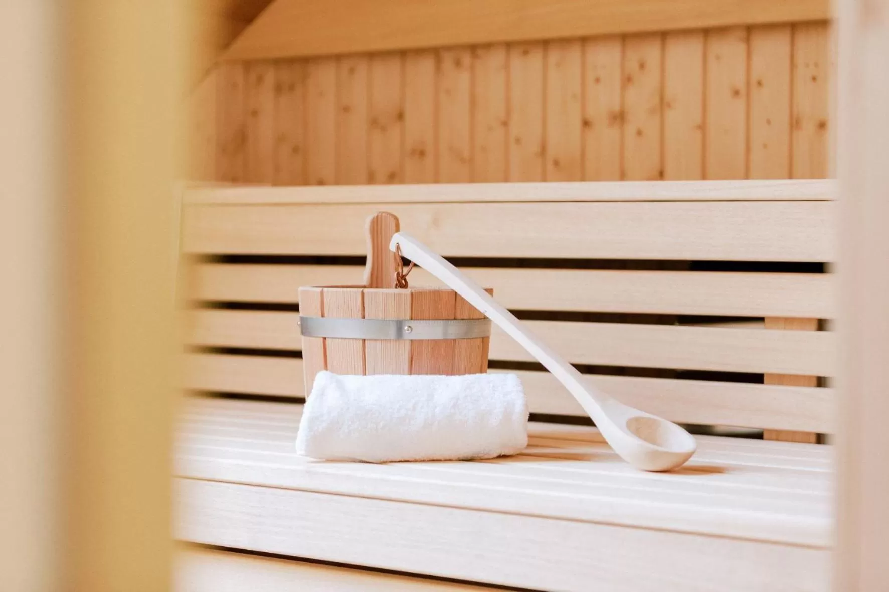 Sauna in Hotel am Zoo