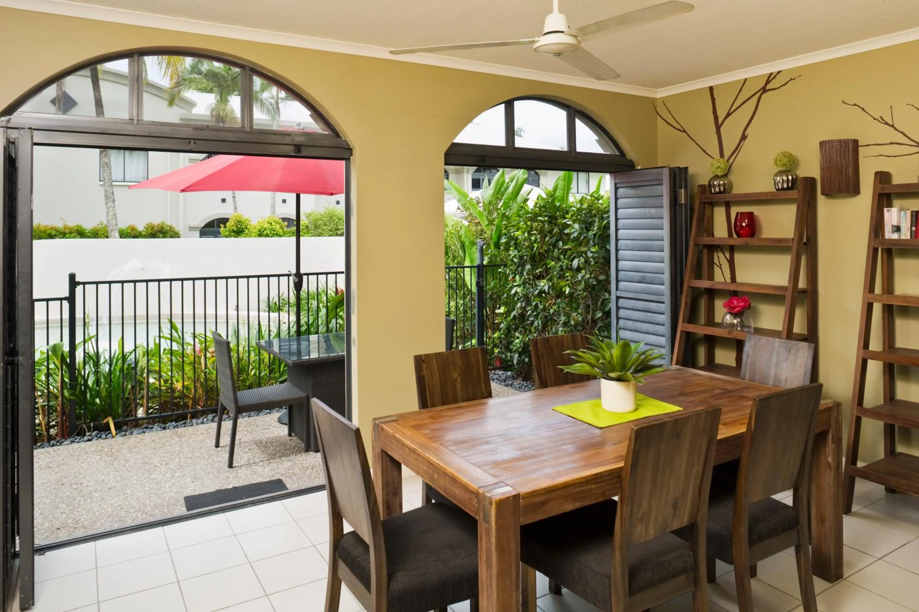 Dining area in Mango Lagoon Resort & Wellness Spa