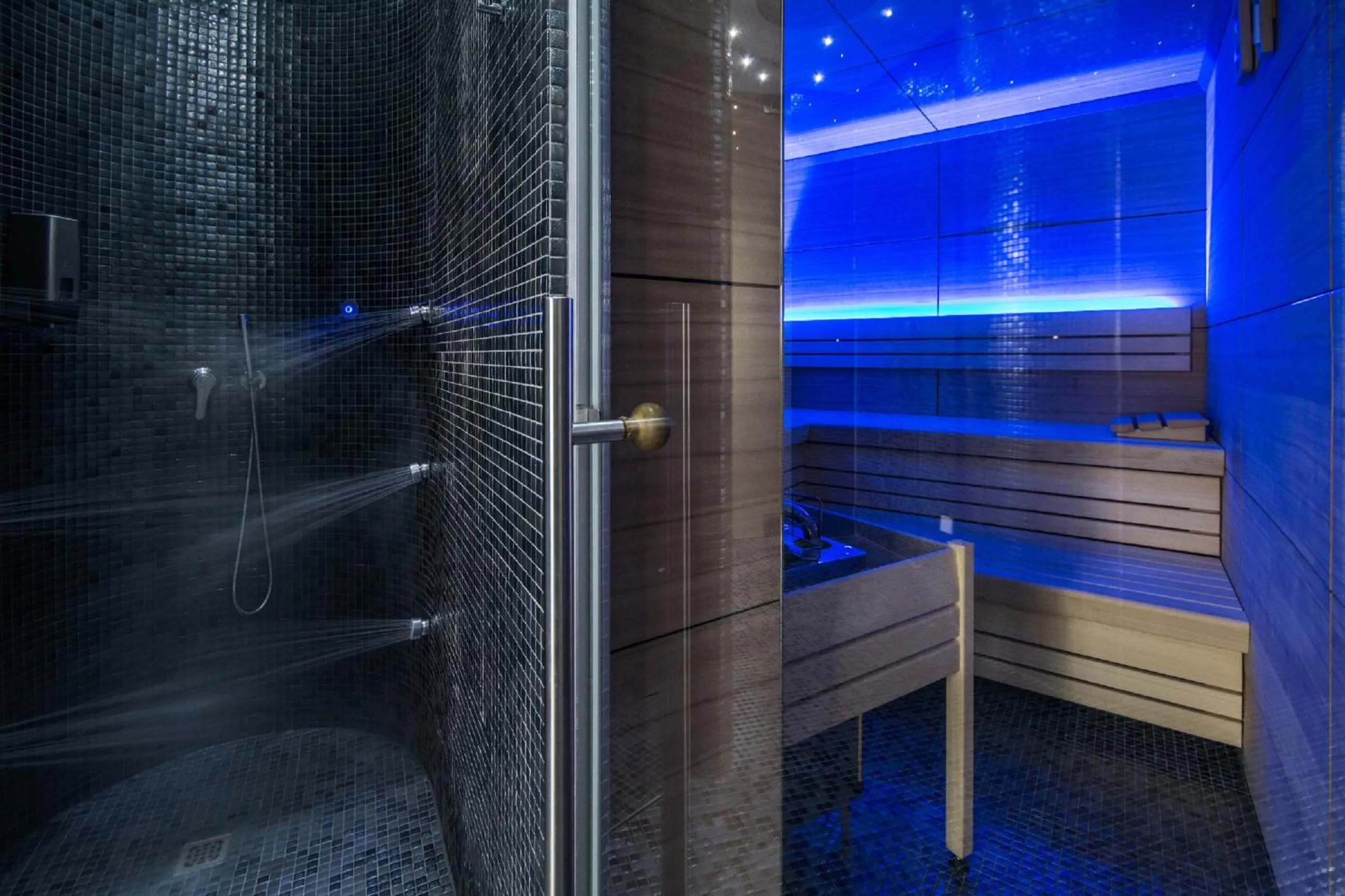 Spa and wellness centre/facilities in Prezident Luxury Spa & Wellness Hotel