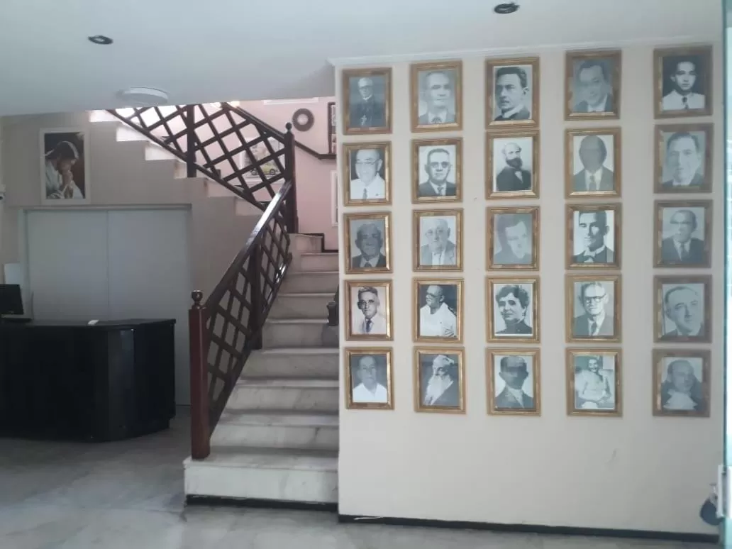 Lobby or reception in Hotel Nacional