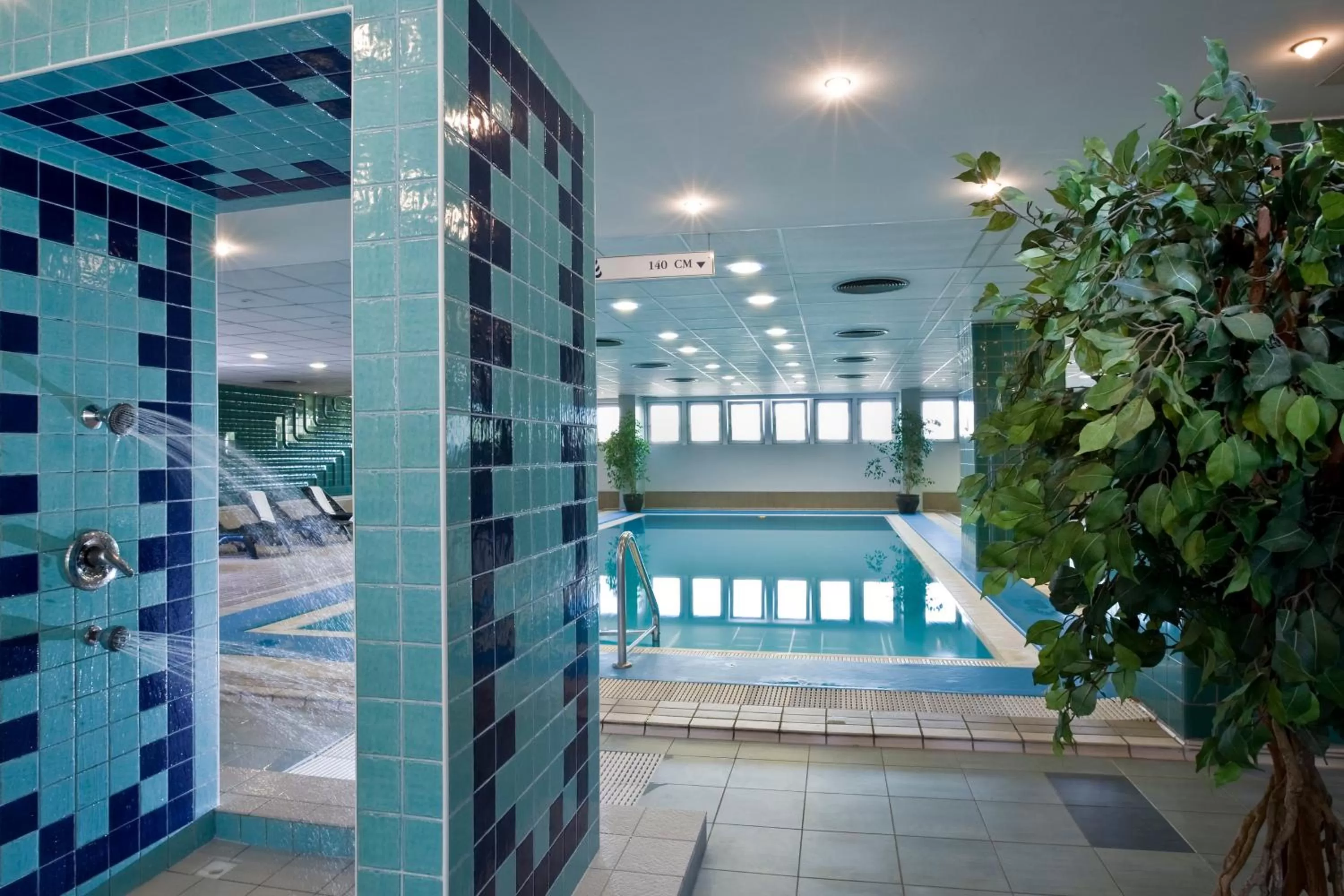 Spa and wellness centre/facilities in Danubius Hotel Arena