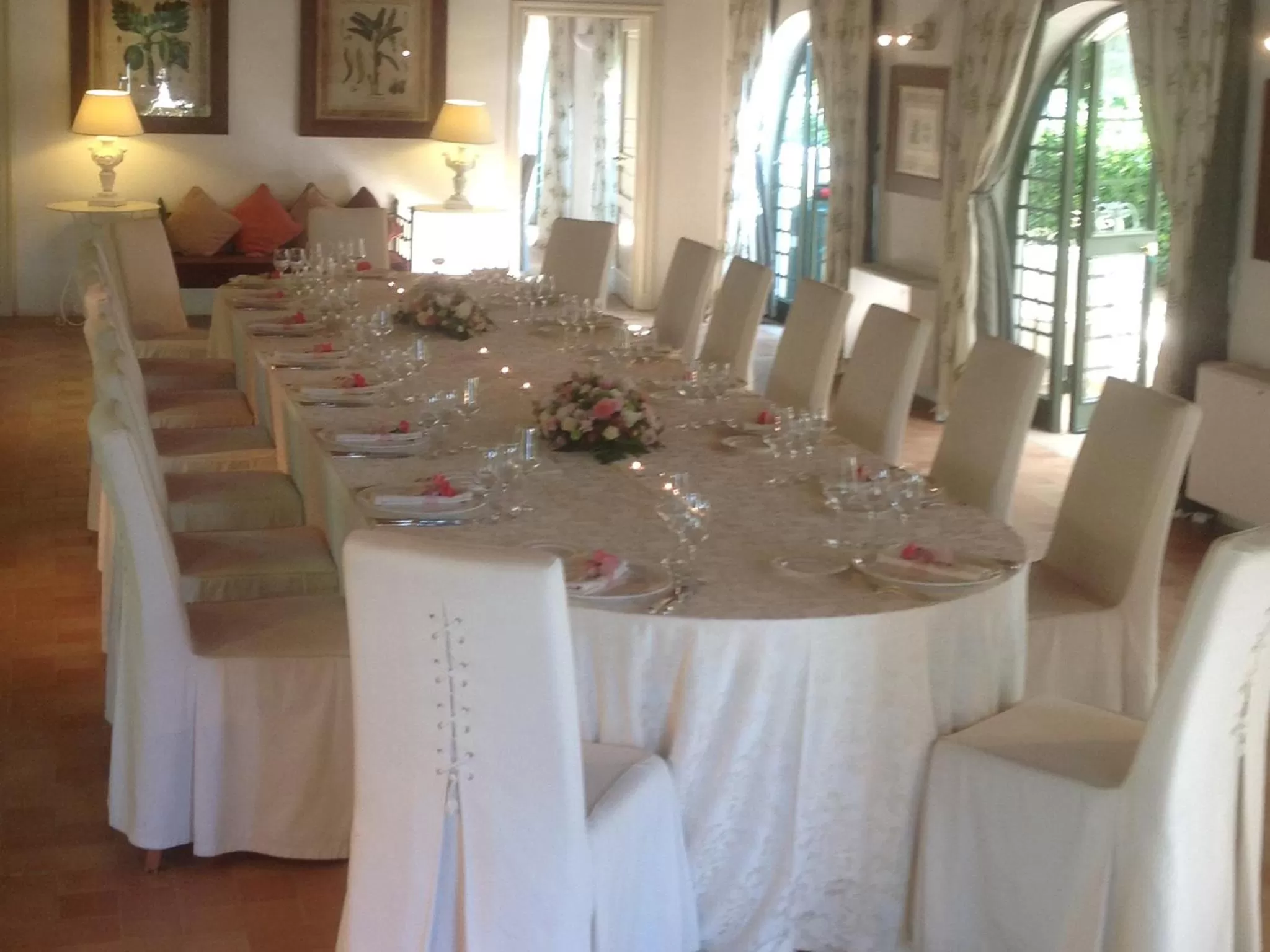 Buffet breakfast in Casa Freda