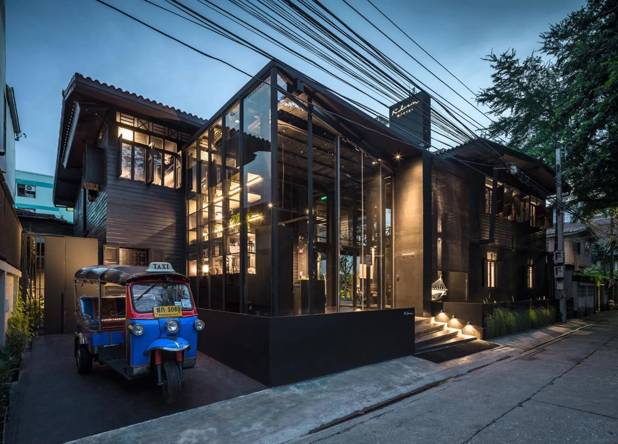 Property building in Kloem Hostel