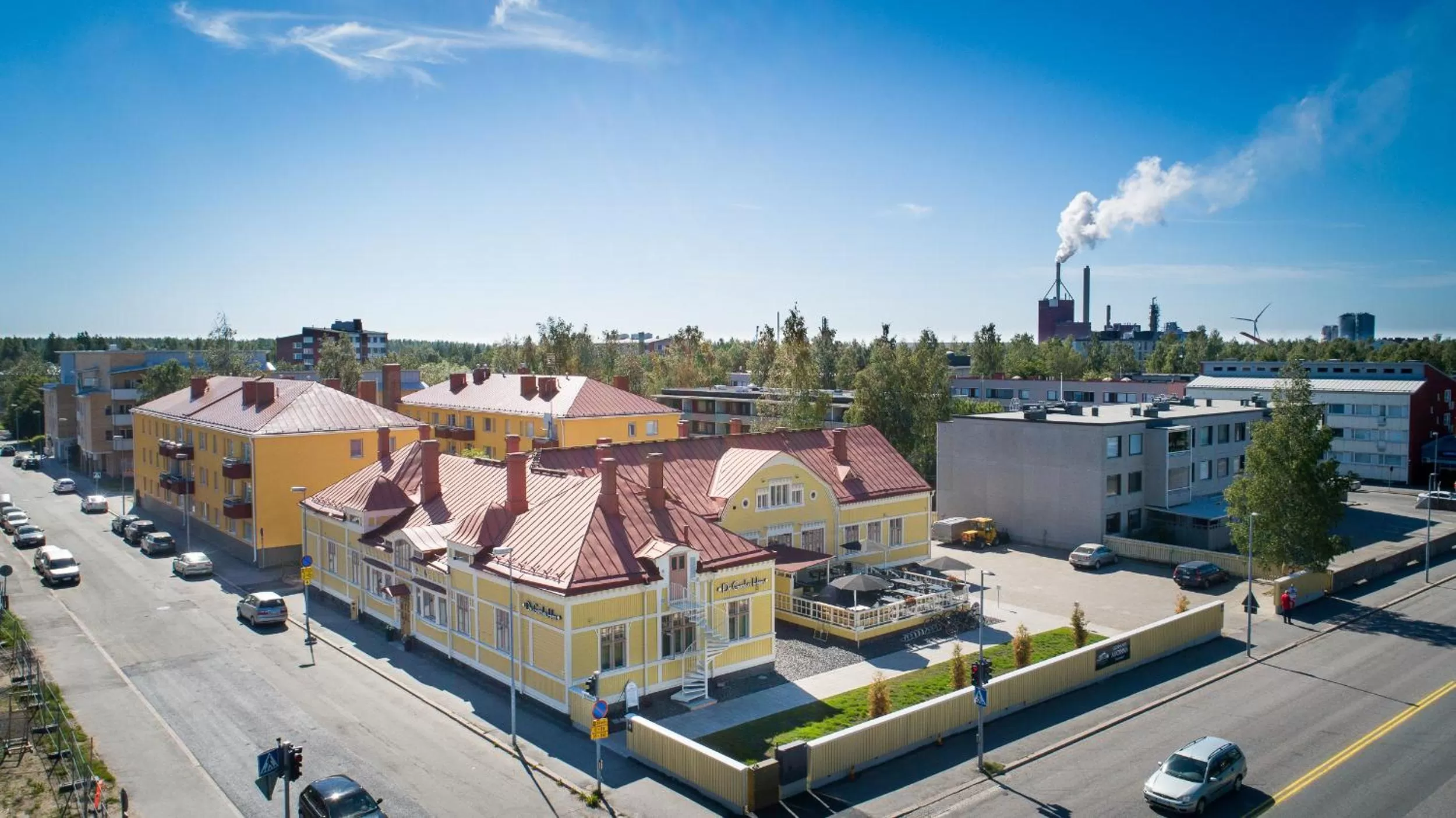 Bird's eye view in De Gamlas Hem Hotel & Restaurant