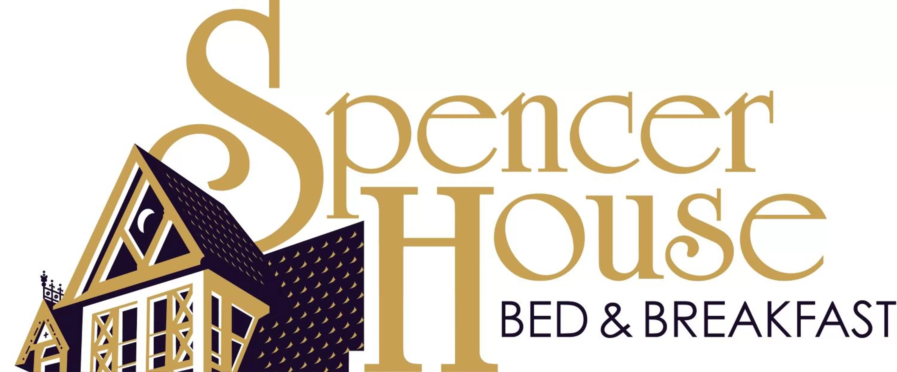 Property logo or sign in Spencer House Bed & Breakfast