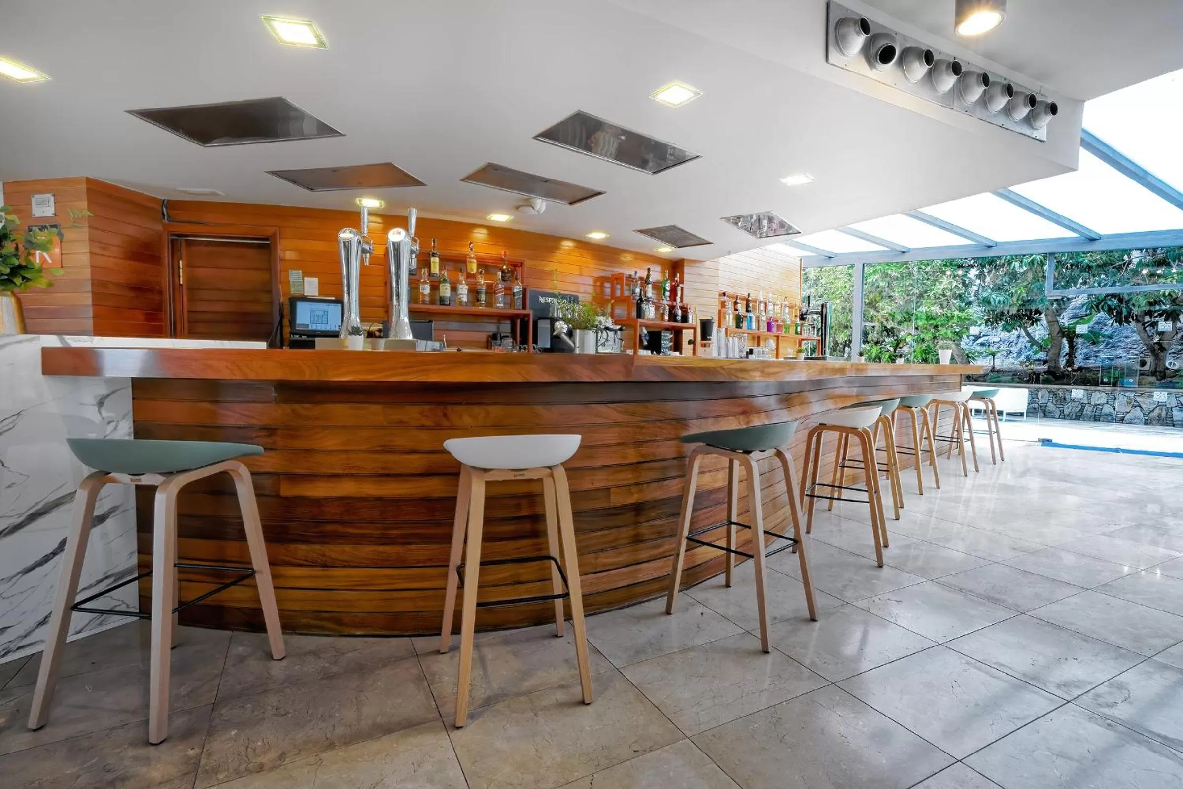 Living room in Morasol Suites