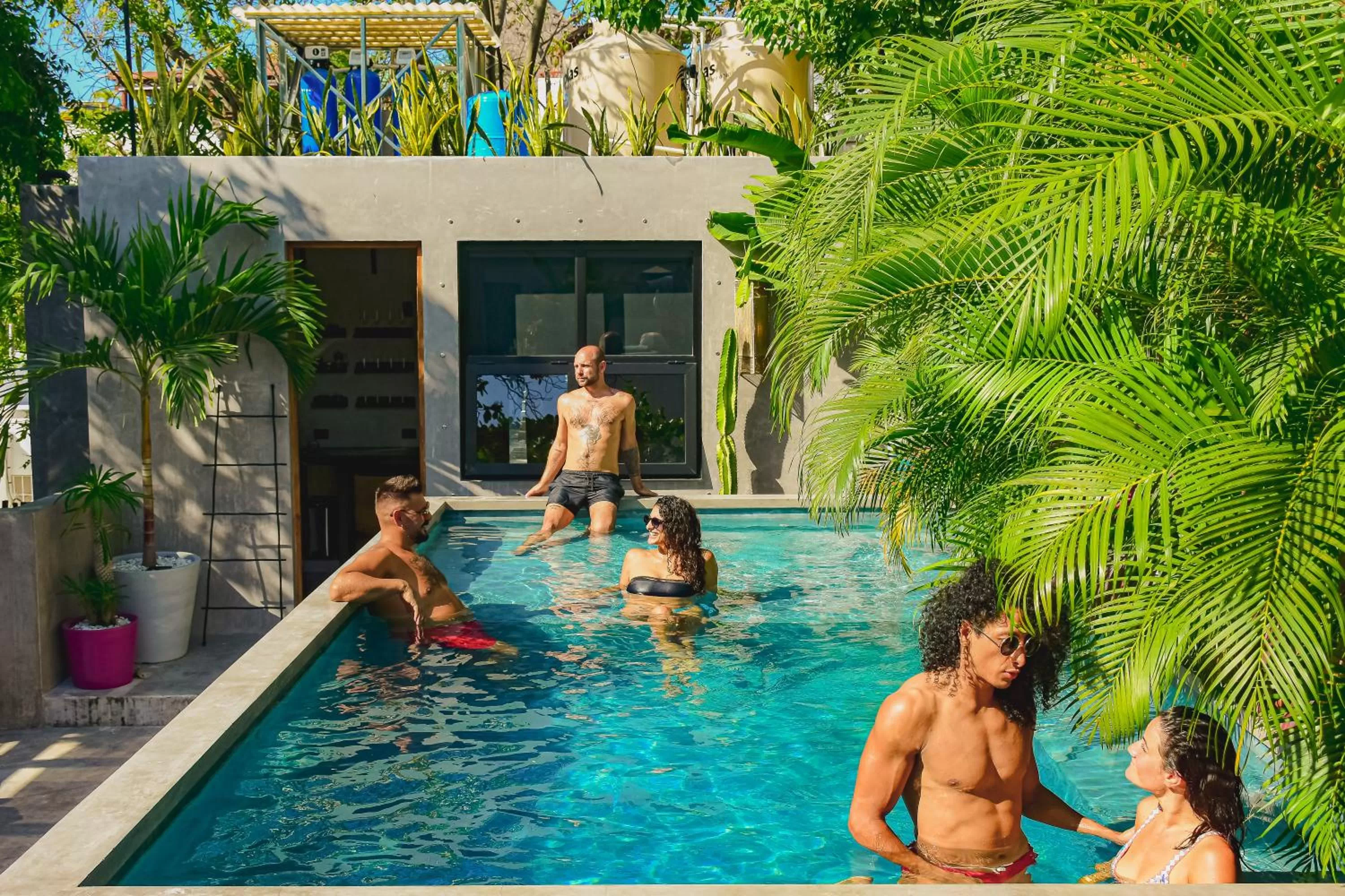 Property building in LOTE4 - LGBTQ Studios