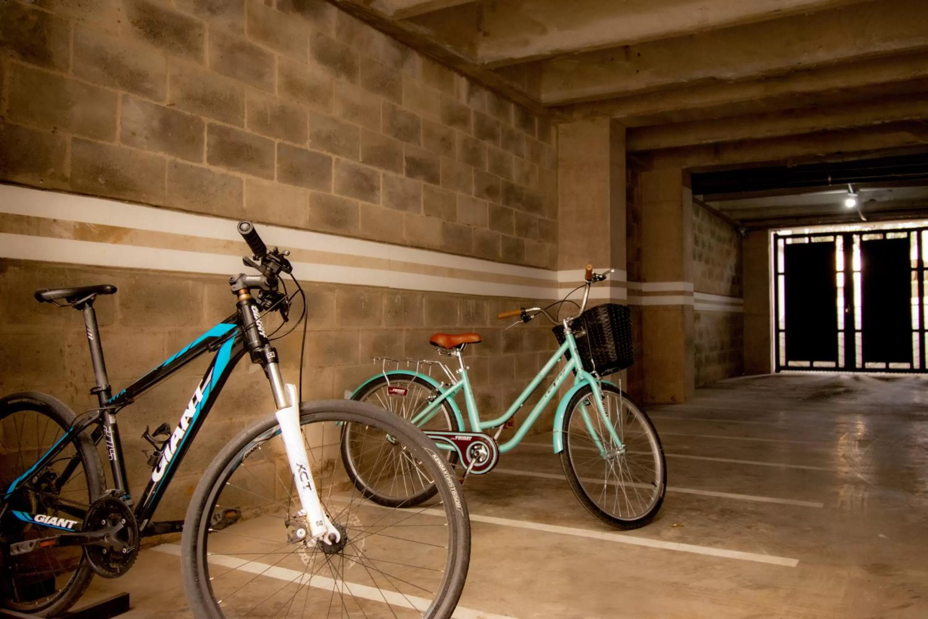 Parking in Mangata Living by Bernalo Hotels