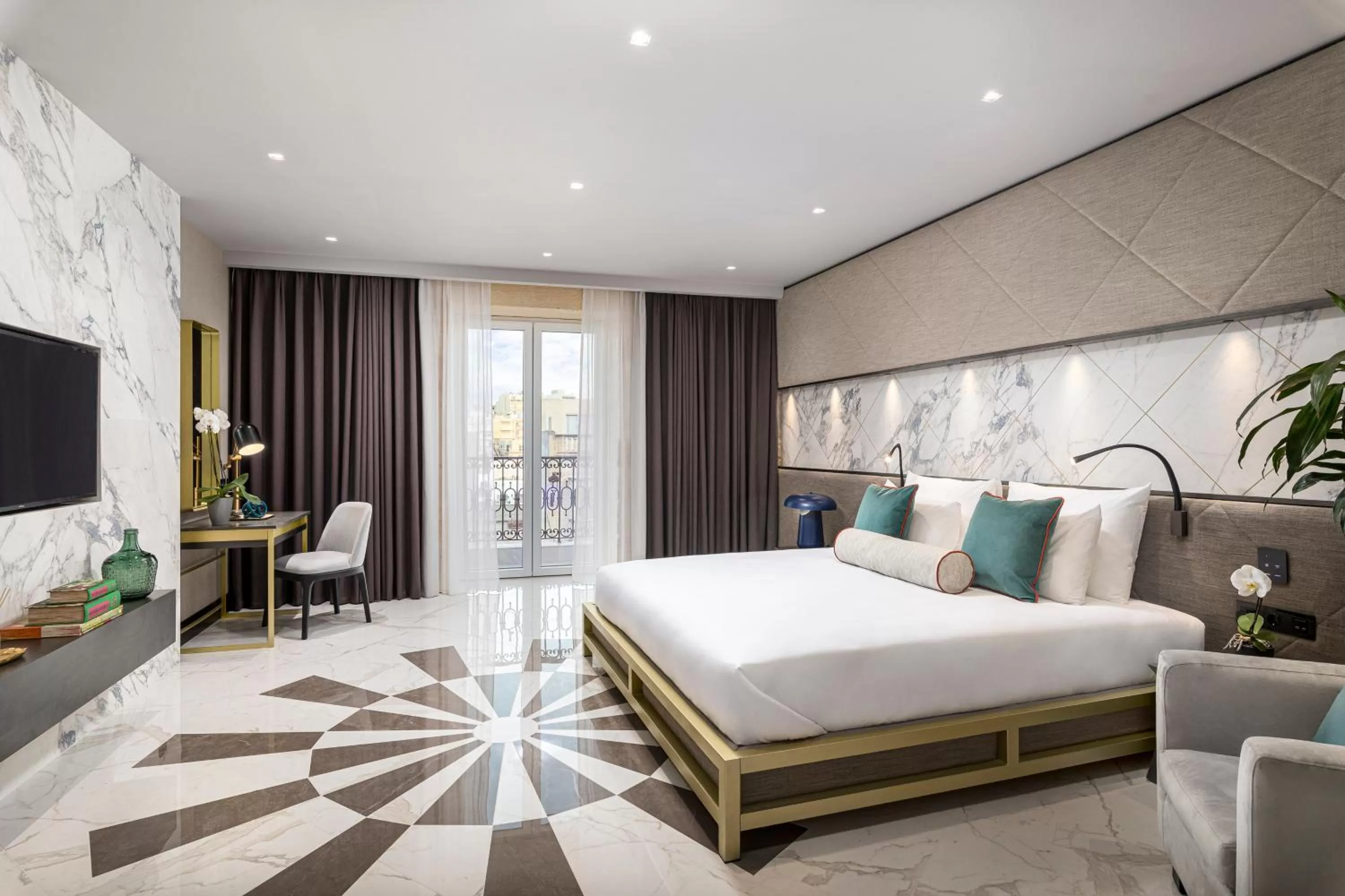 Photo of the whole room, Bed in Lure Hotel & Spa - Adults Only