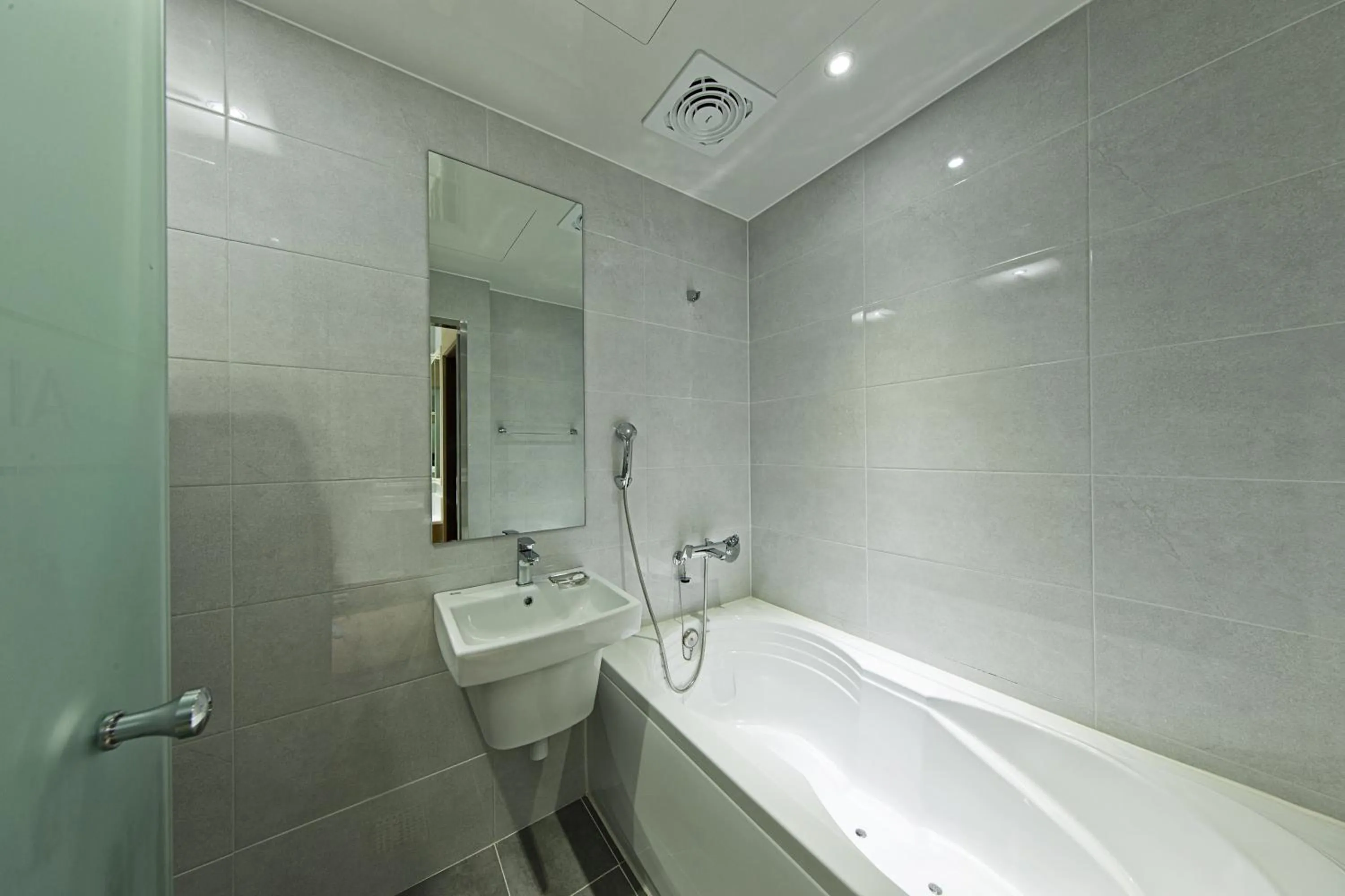 Bathroom in Notte La Mia Hotel