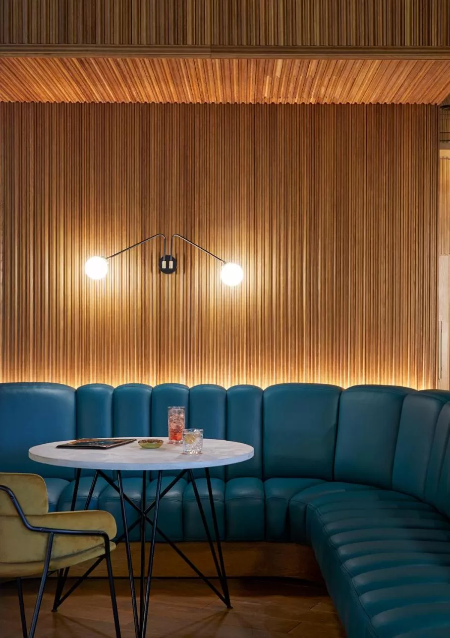 Restaurant/places to eat in PURO Łódź Centrum