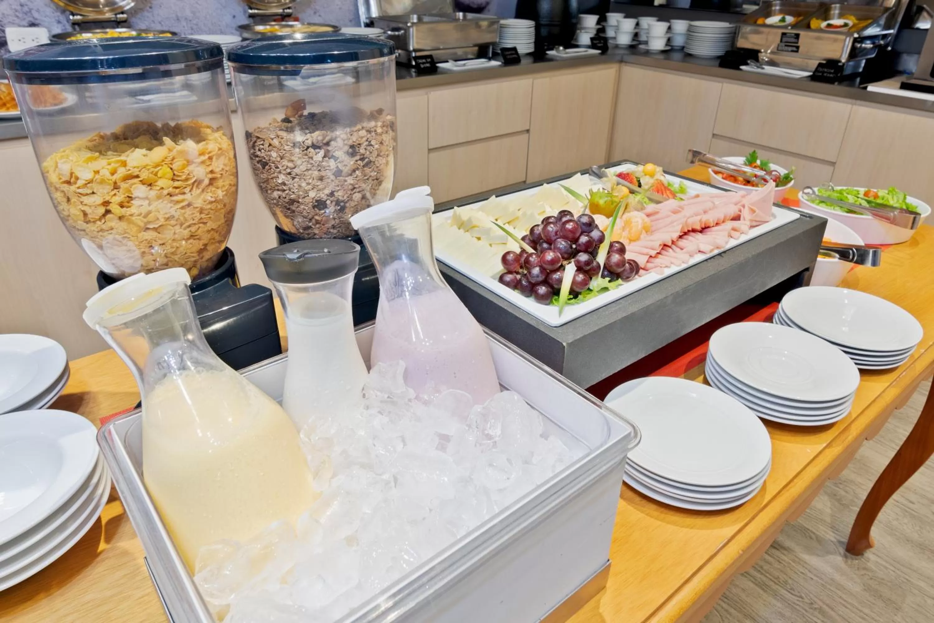 Breakfast in GHL Hotel Neiva