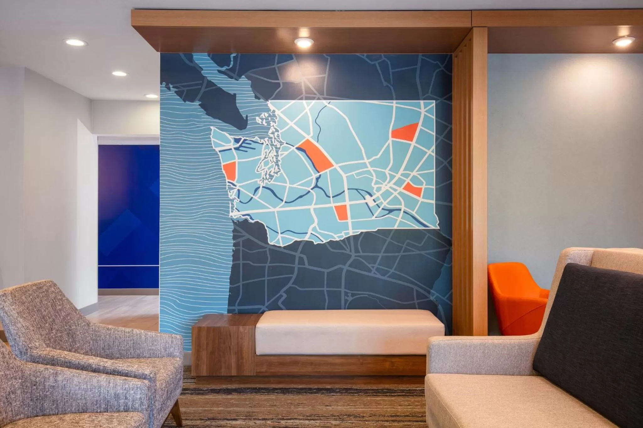 Property building in Holiday Inn Express Bothell by IHG