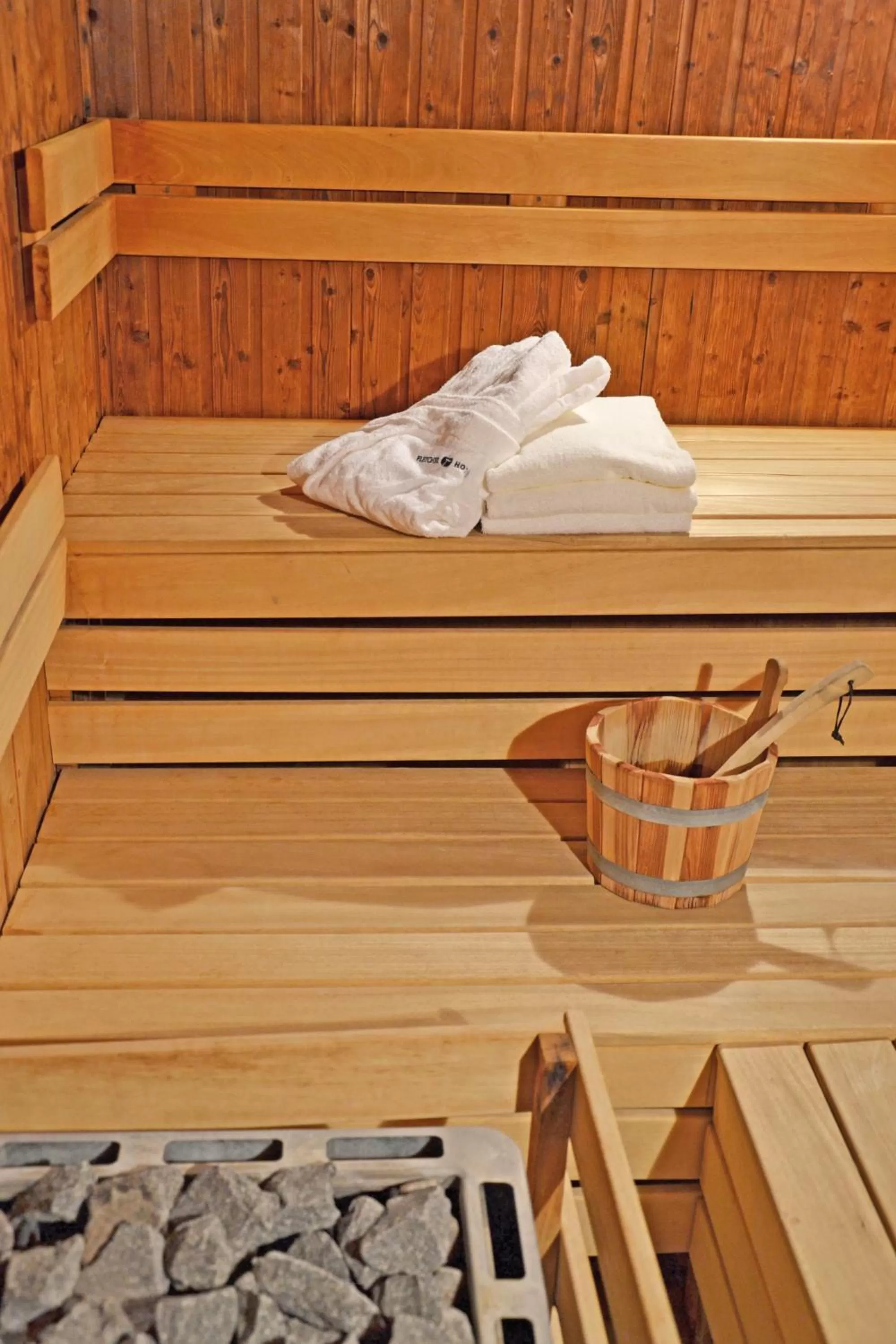 Sauna in Fletcher Badhotel Callantsoog