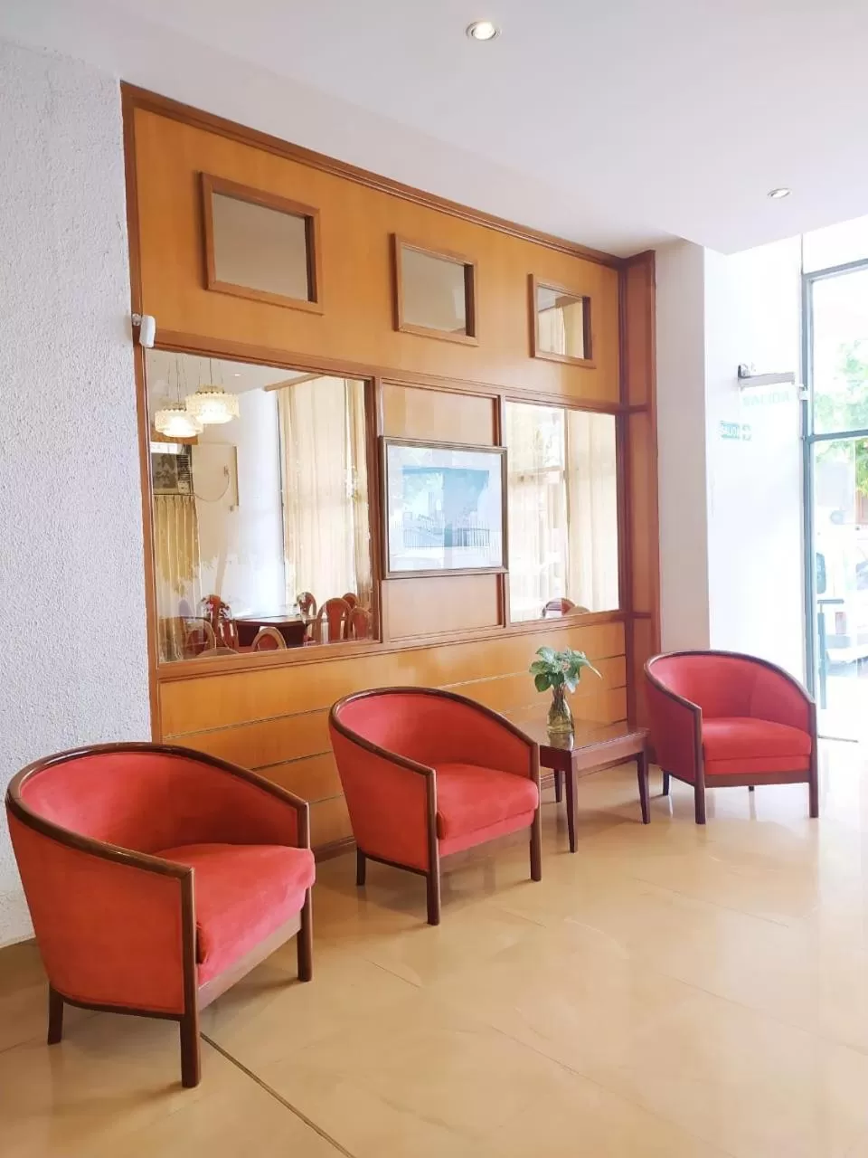 Lobby or reception, Seating Area in Gran Lourdes Hotel by CPH