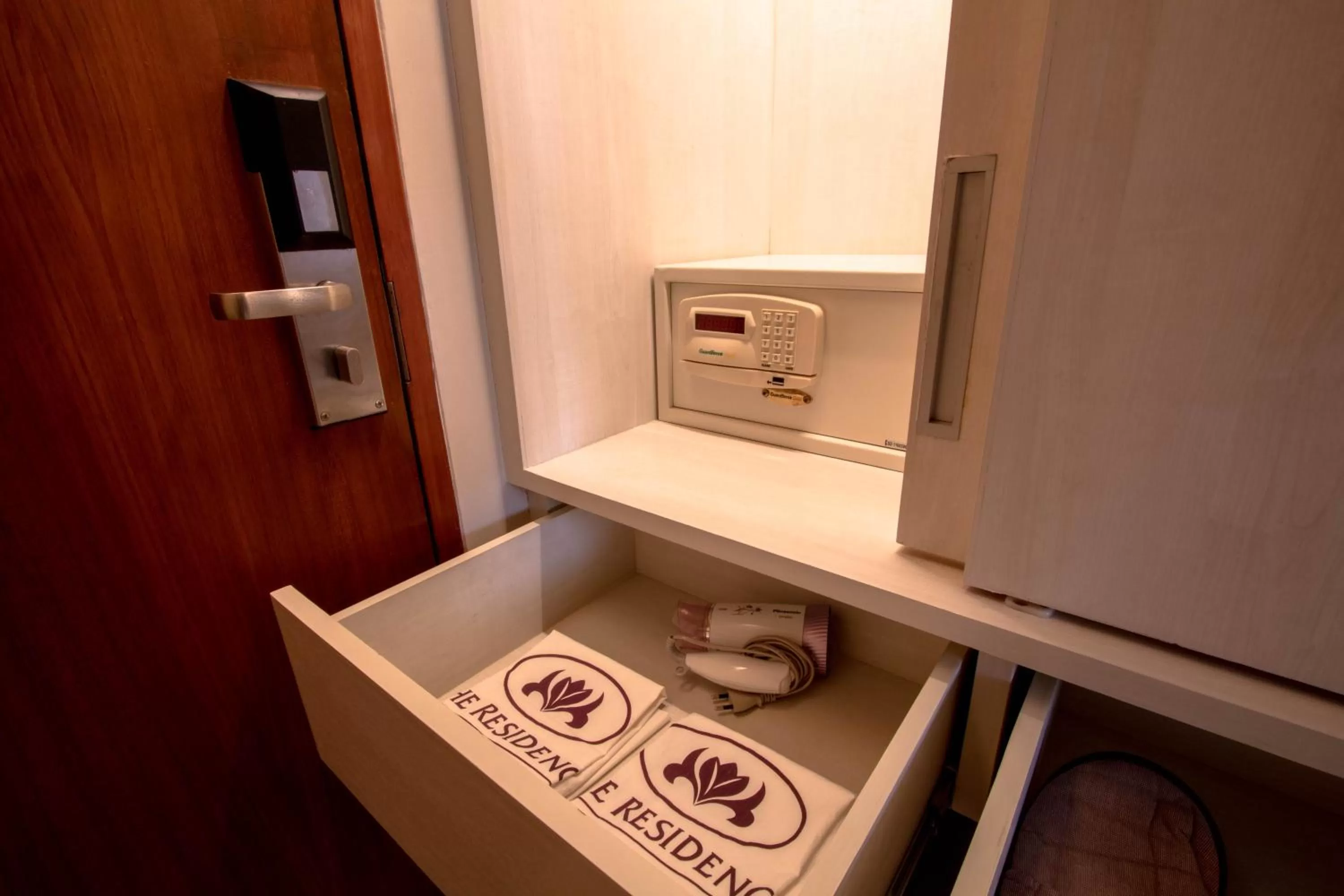 Decorative detail in The Residence Rajtaevee Hotel