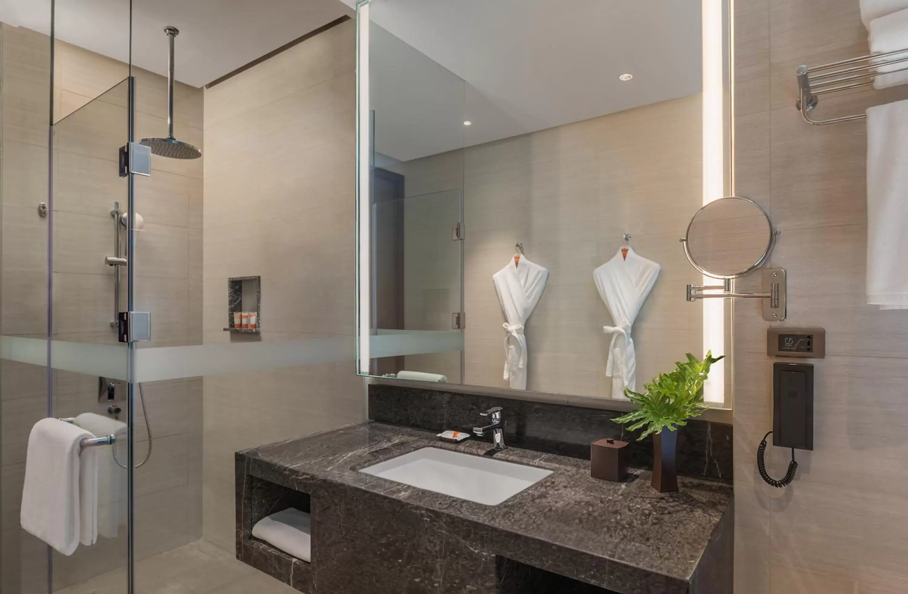 Deluxe Double Room with Balcony in dusitD2 Davao Deluxe Double Room with Balcony in dusitD2 Davao