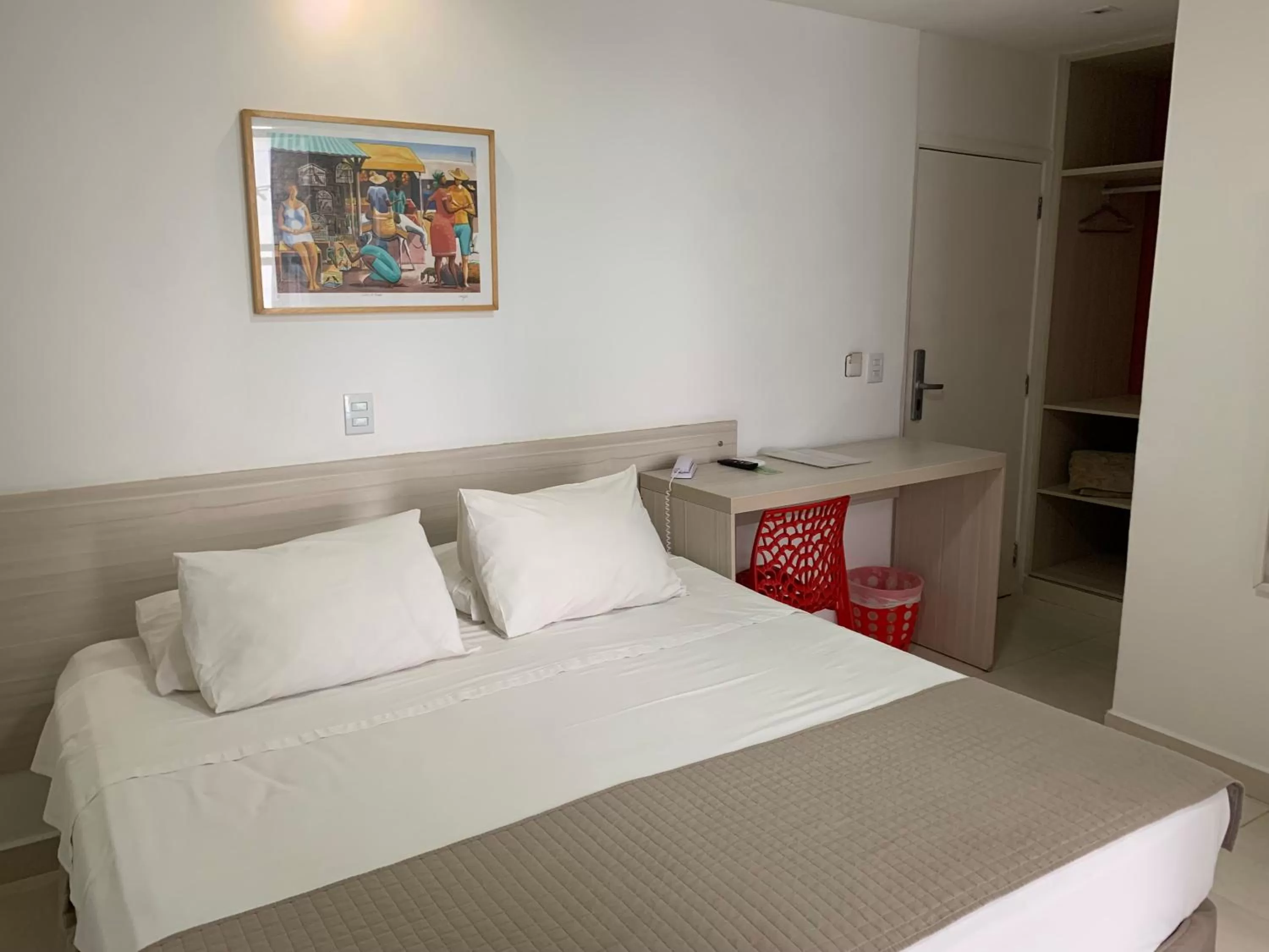 Bed in Grand Hotel Guarujá - A sua Melhor Experiência na Praia!