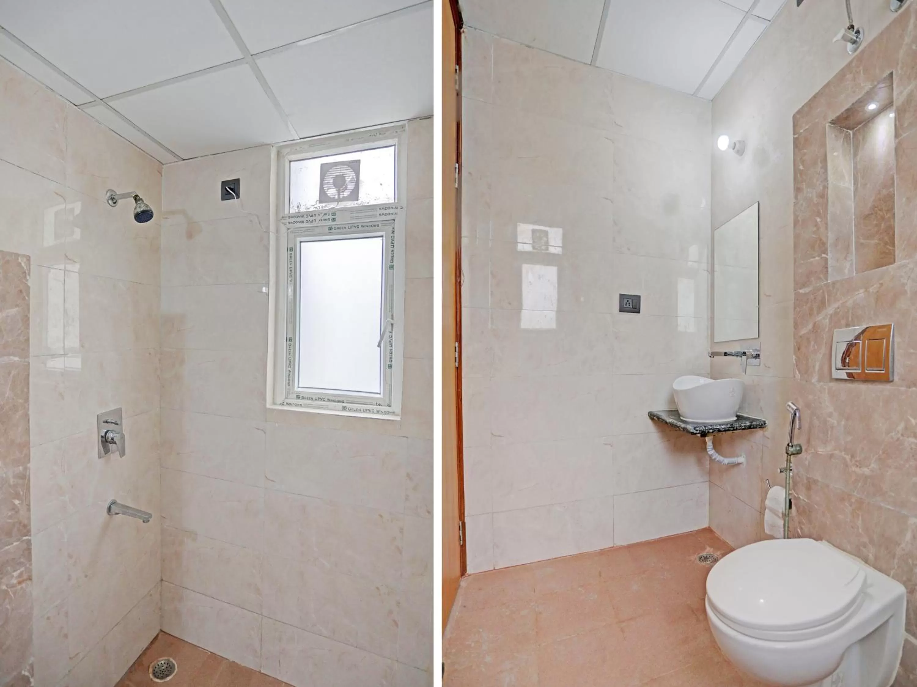 Toilet, Bathroom in Hotel Golden Admire - Couple Friendly Hotel Noida Sector - 56