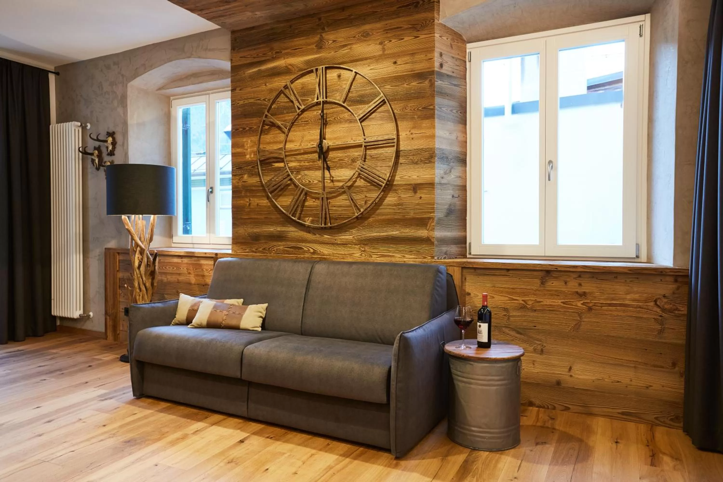 Living room in Residence Rösch