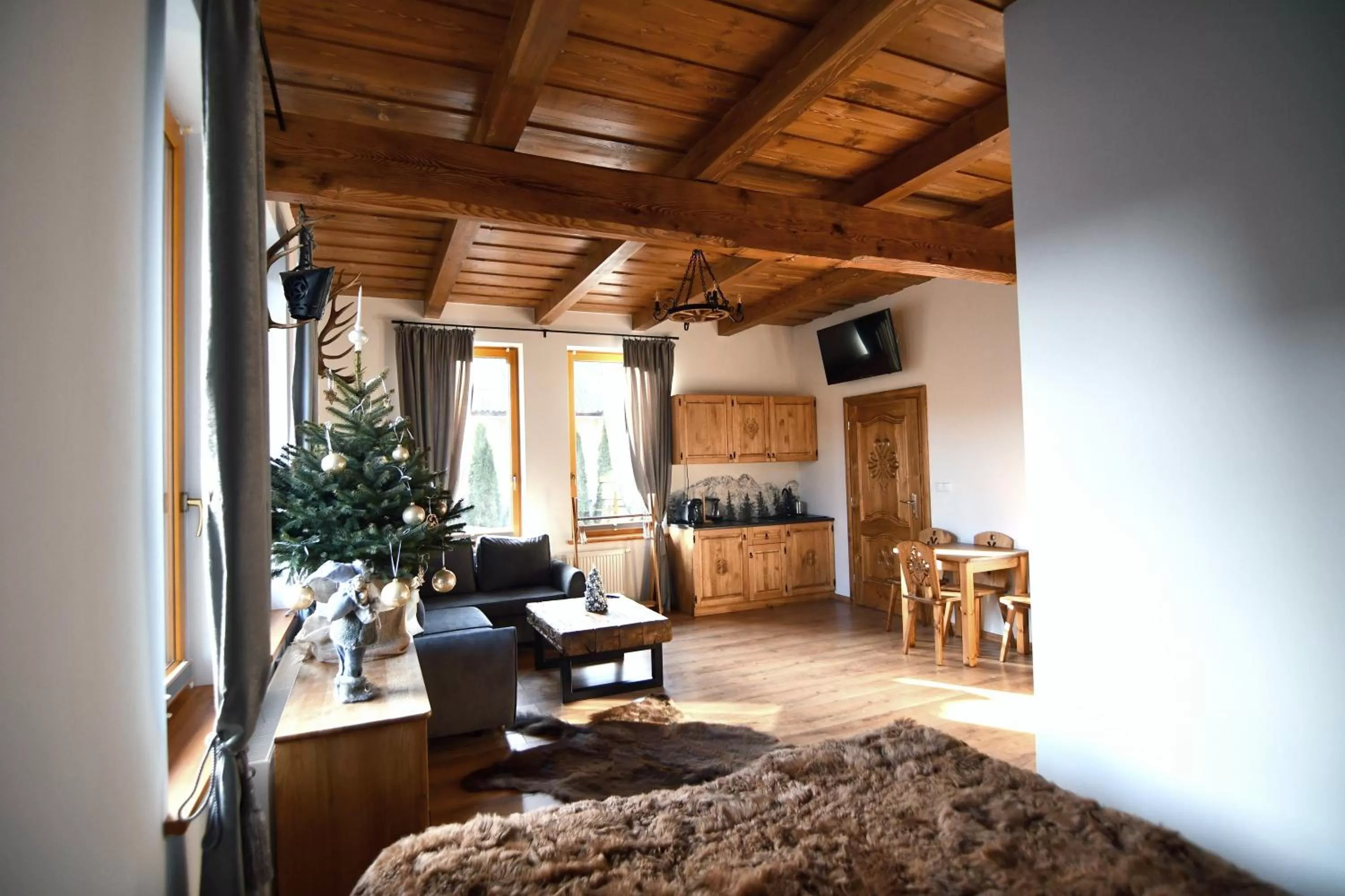 Living room in Apartamenty Rogowcówka