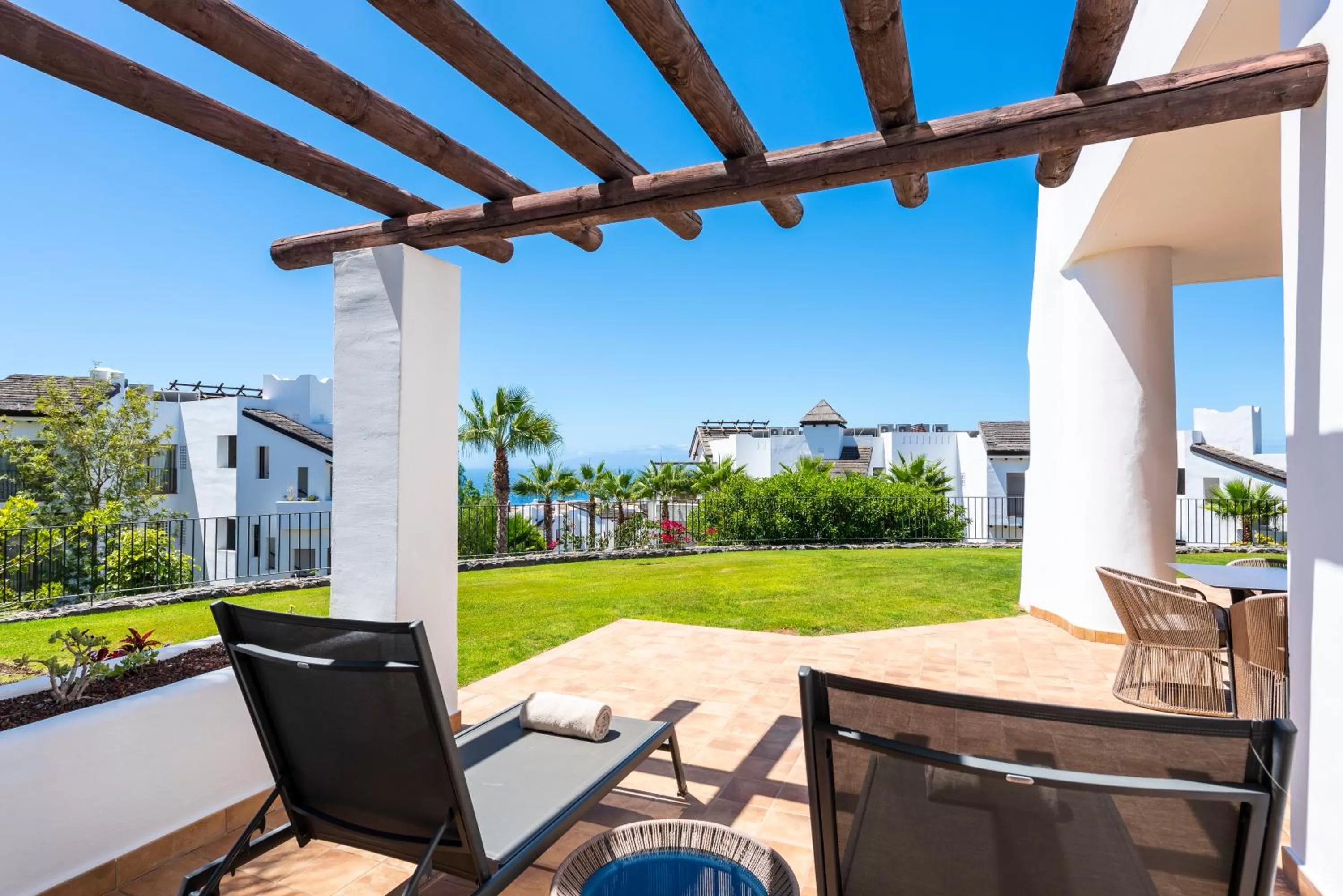 Three-Bedroom Suite with Partial Sea View in Las Terrazas de Abama Suites