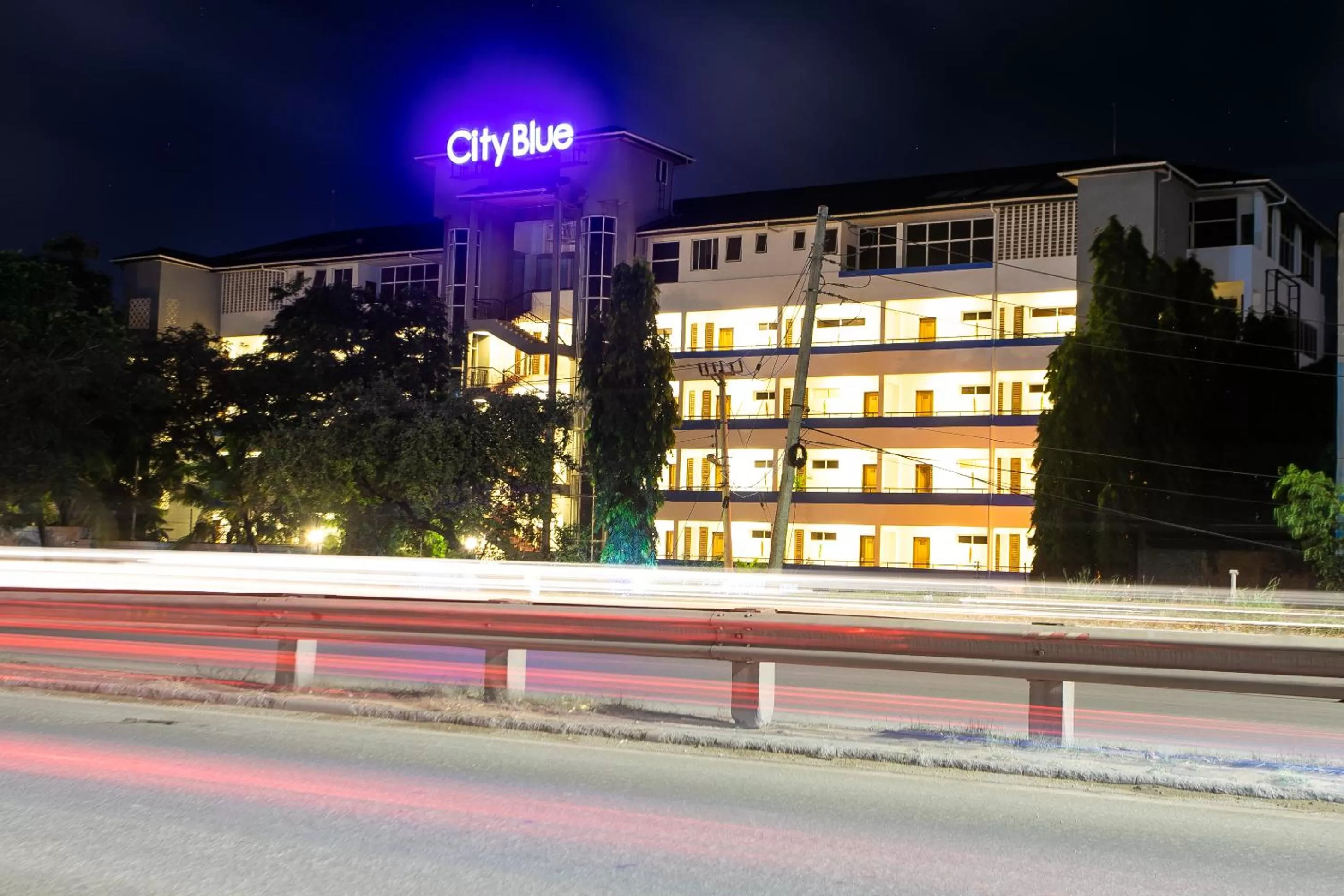 Property building in CityBlue Creekside Hotel & Suites