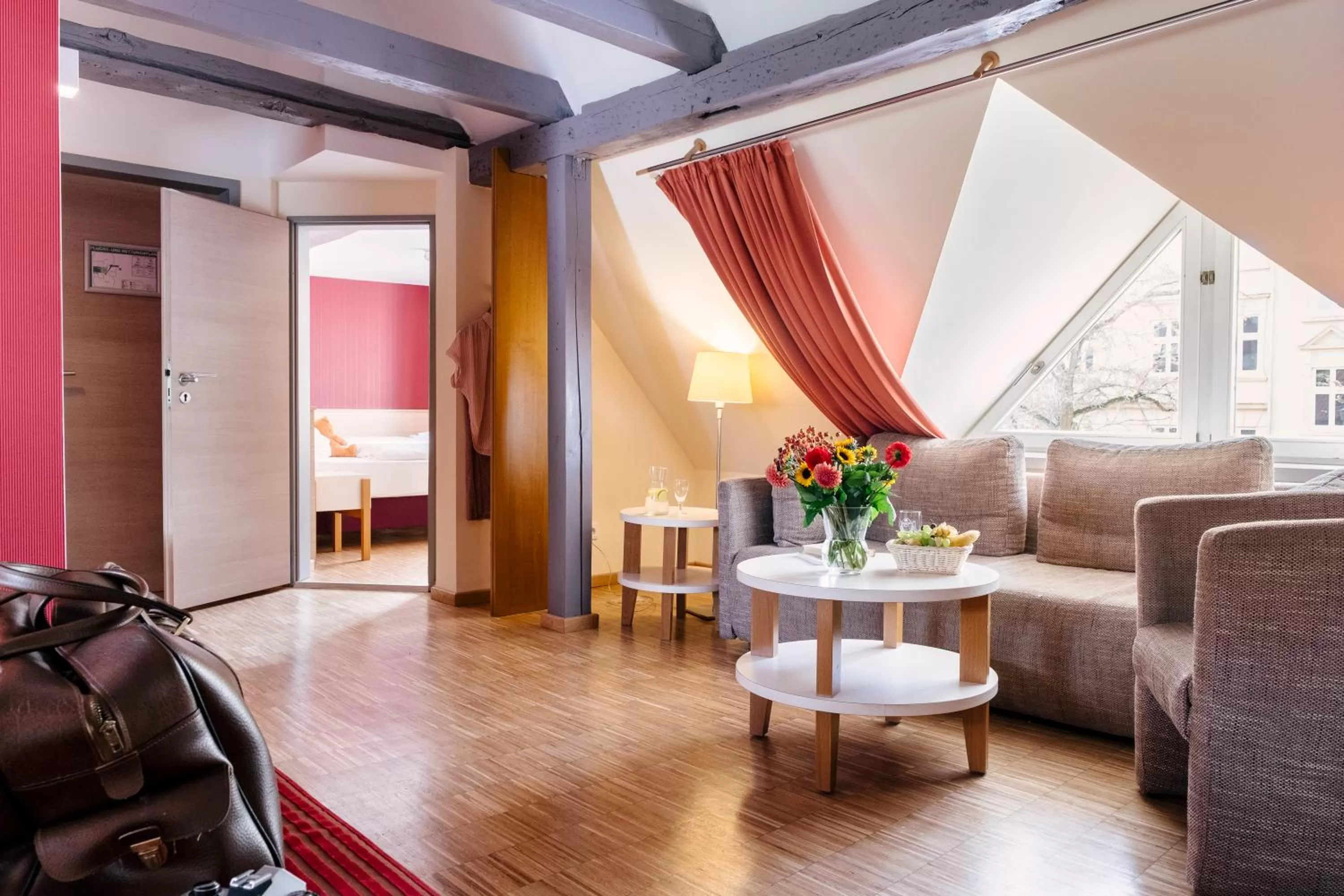 Living room in Hotel am Jungfernstieg