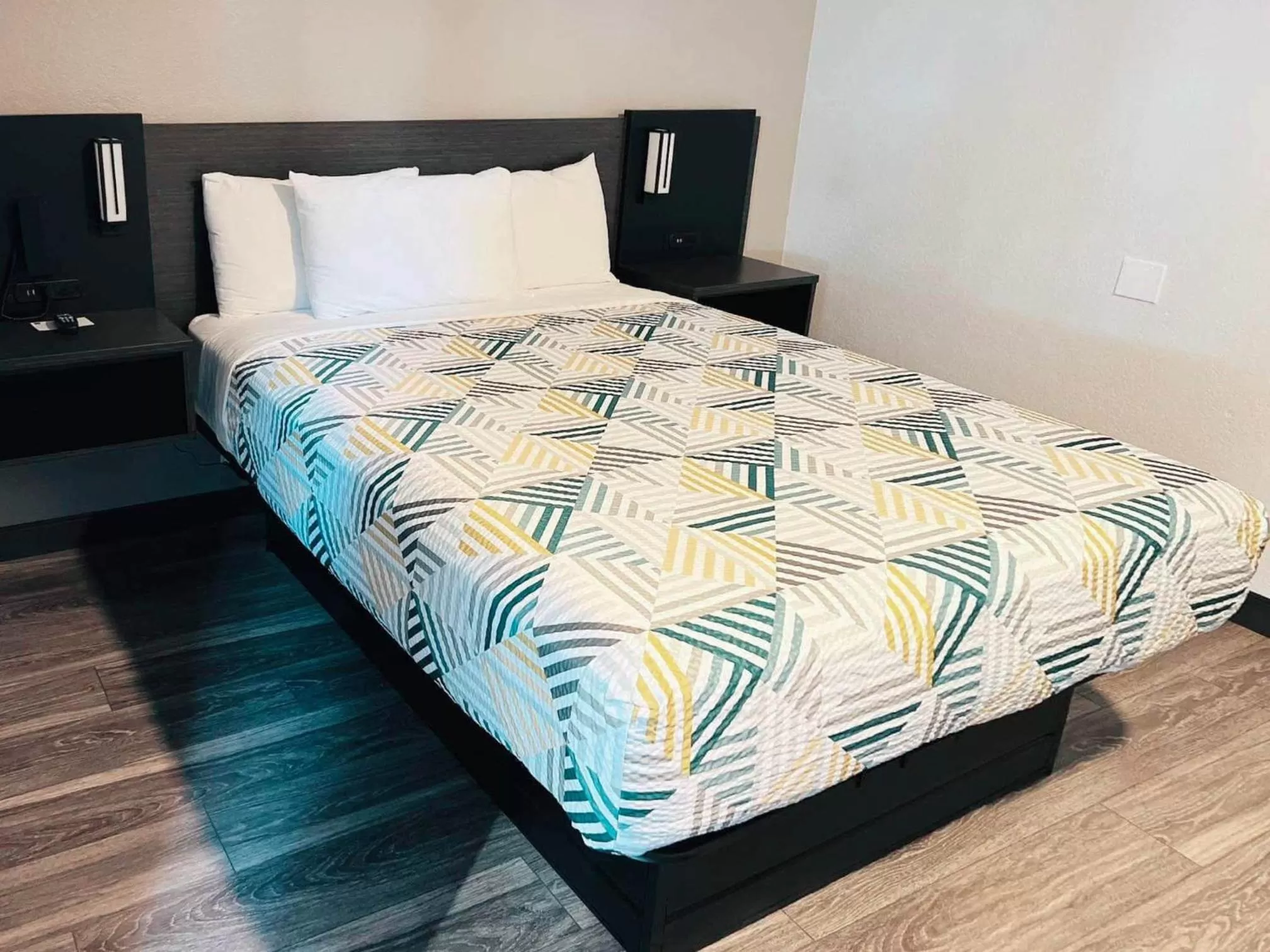 Bed in Motel 6-Marina, CA - Monterey