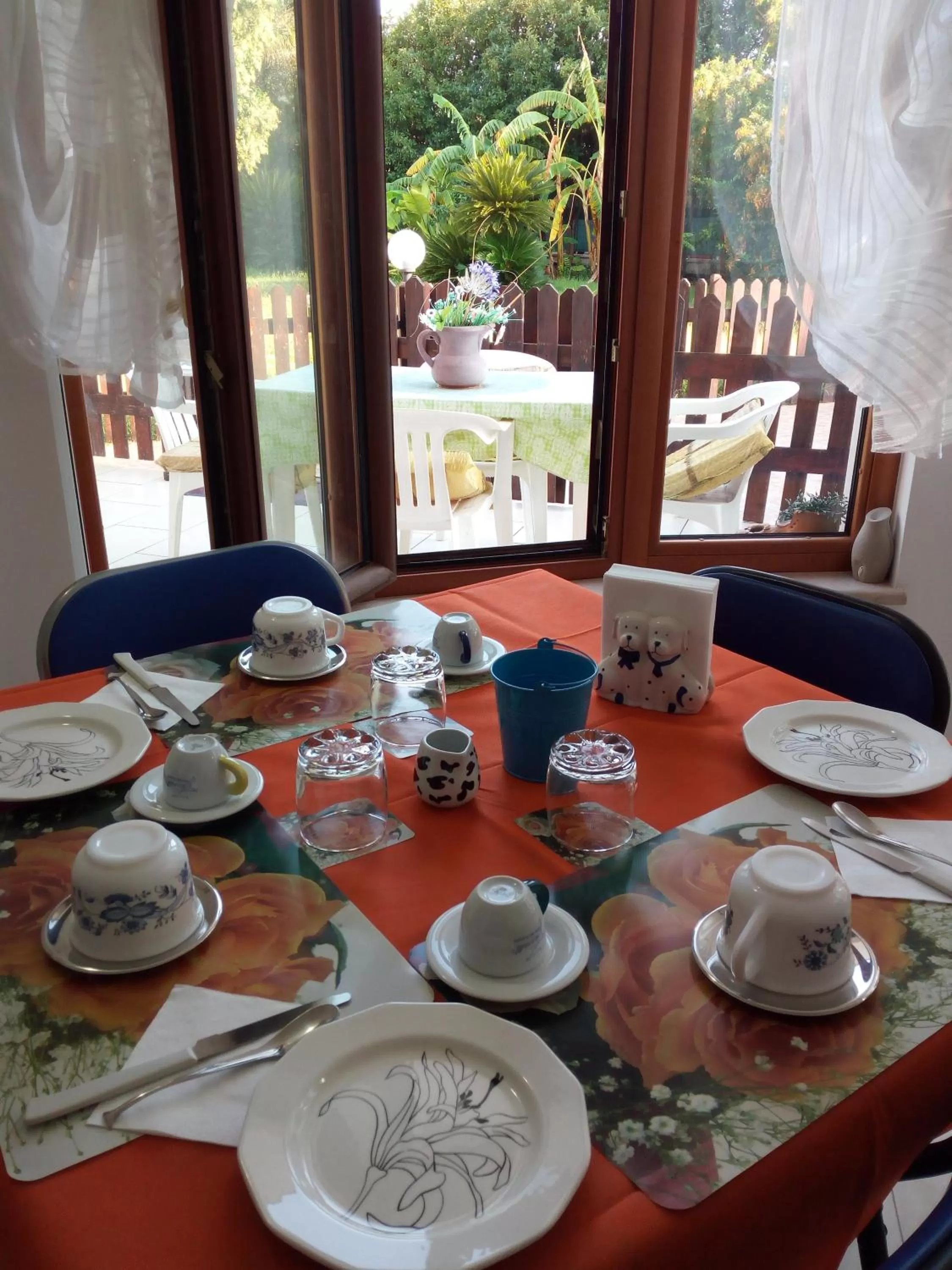 Area and facilities in B&B Leonida