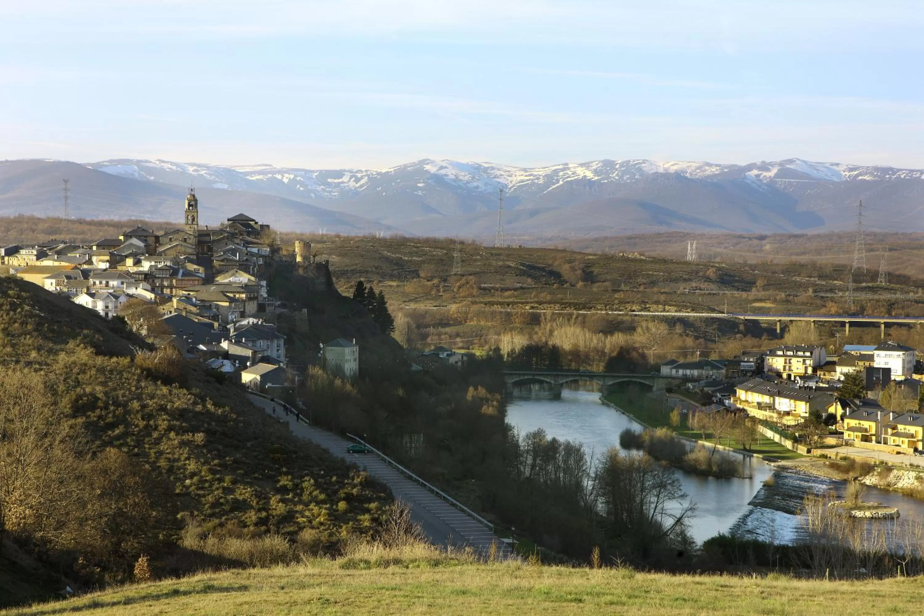 Natural landscape in Hotel Las Treixas