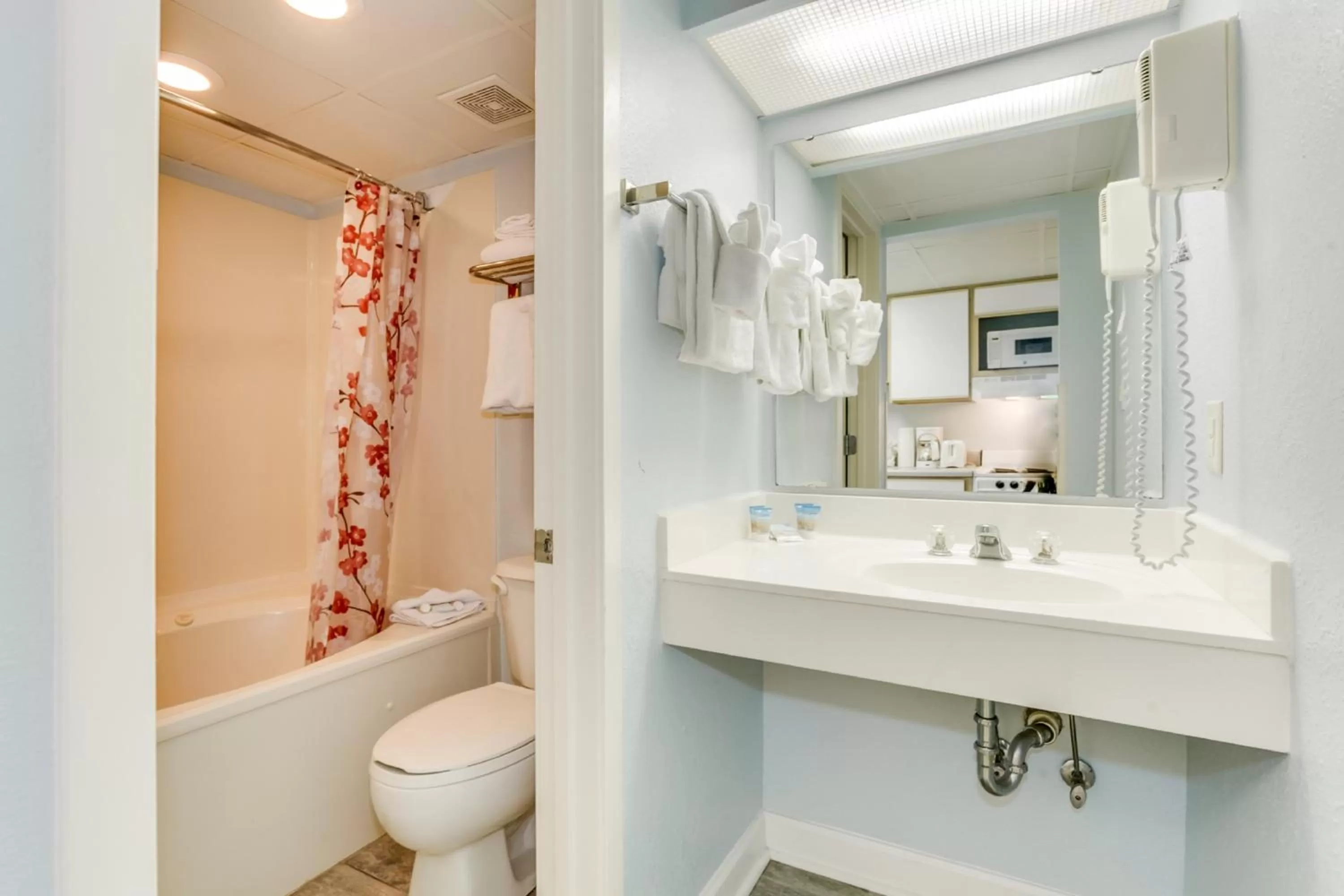 Bathroom in Oceanfront Paradise in the Heart of Myrtle Beach