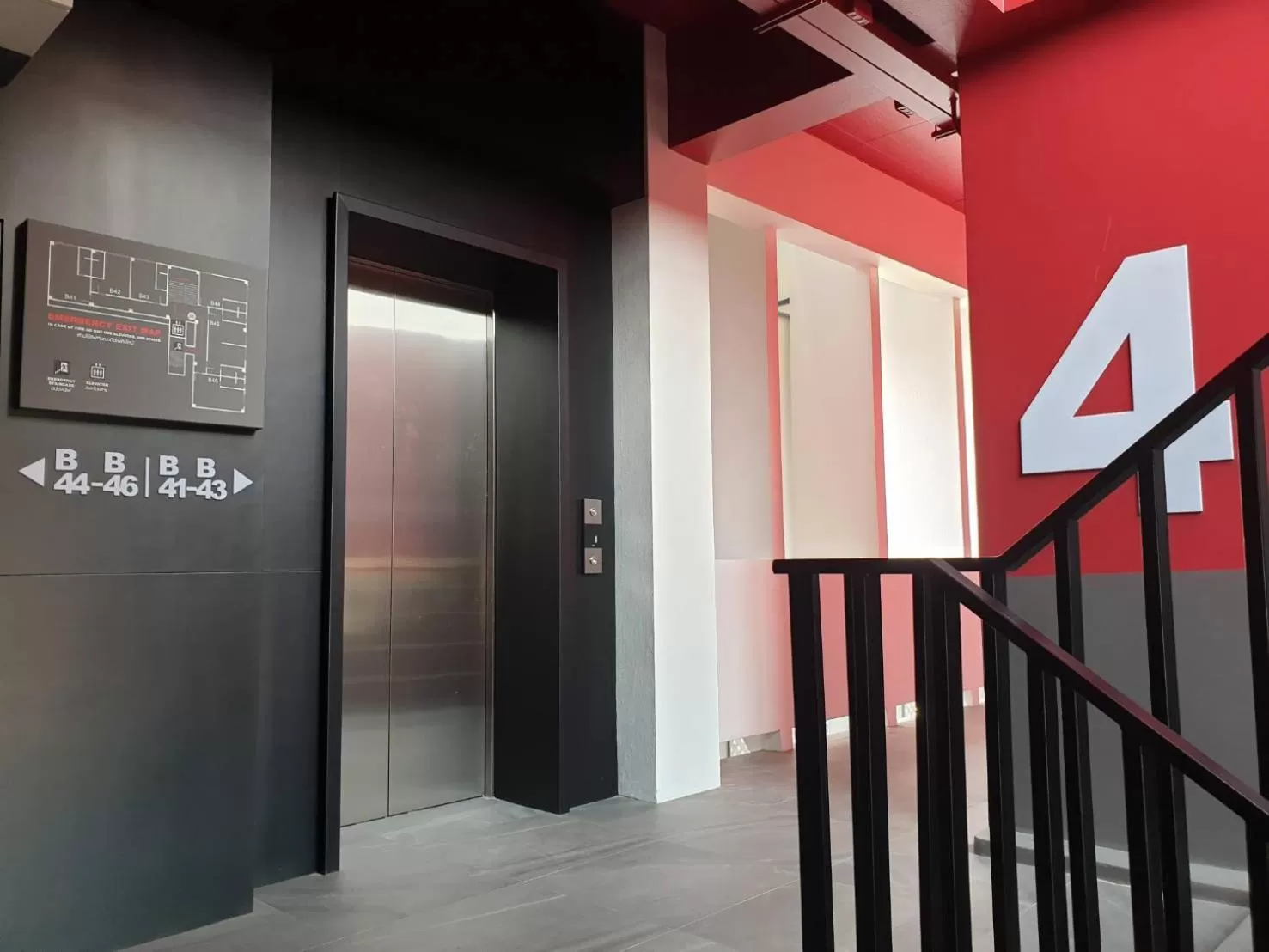 elevator in Penpark Place