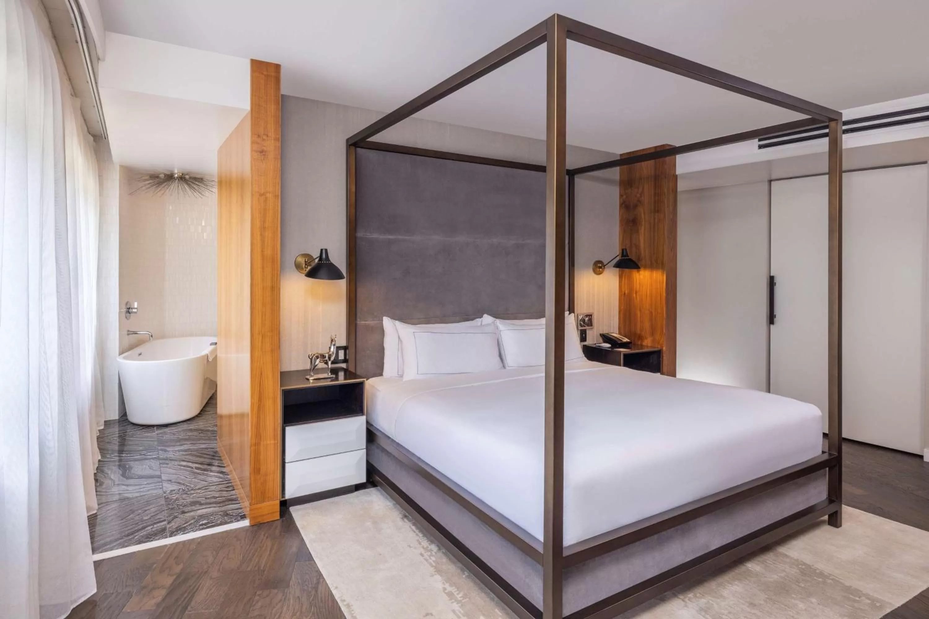 Bed in The Statler Dallas, Curio Collection By Hilton