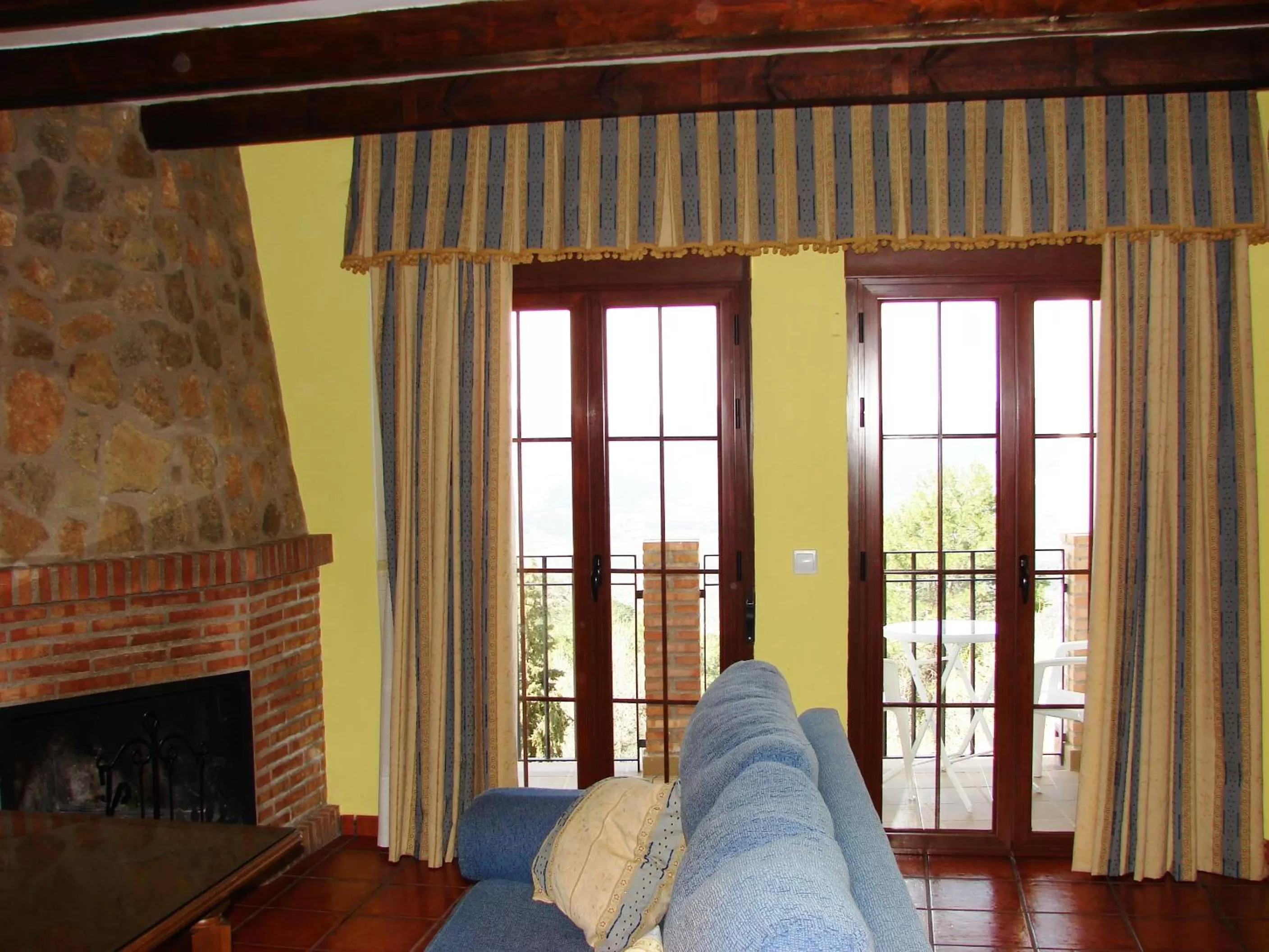 Living room in Apartamentos Sierra de Segura