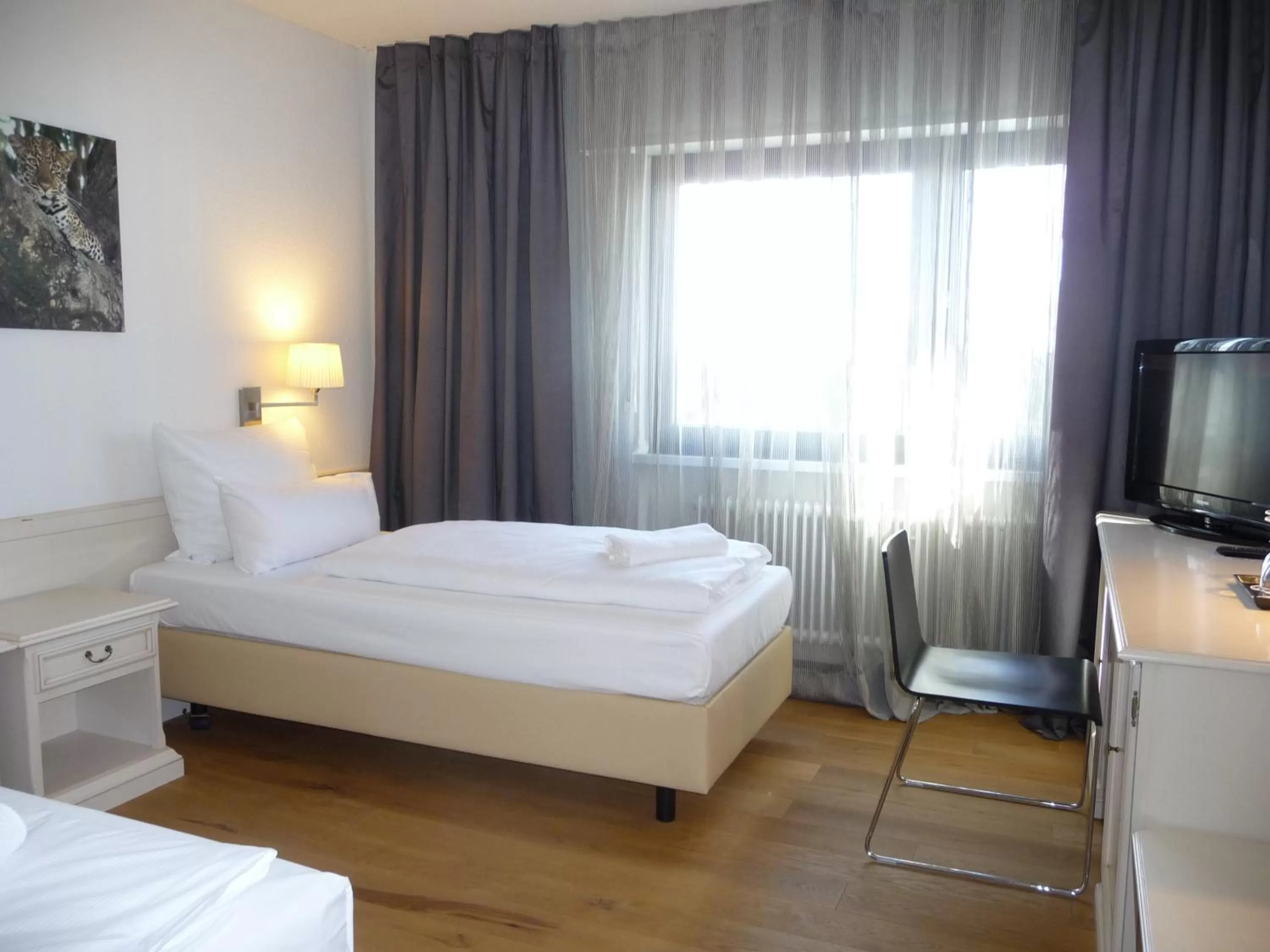 Photo of the whole room, Bed in Hotel Restaurant Felderbock