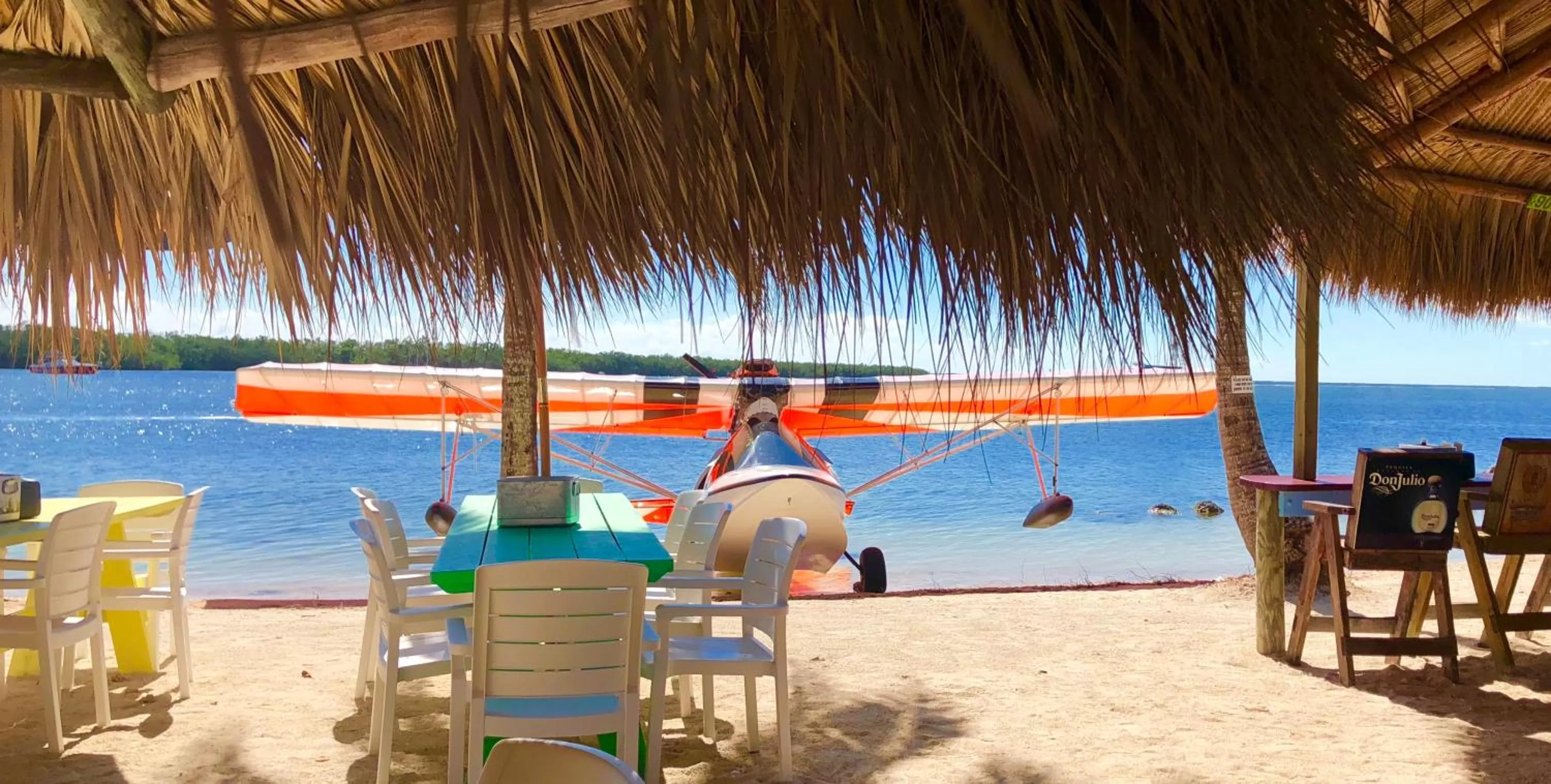 Beach in Gilbert's Resort & Marina