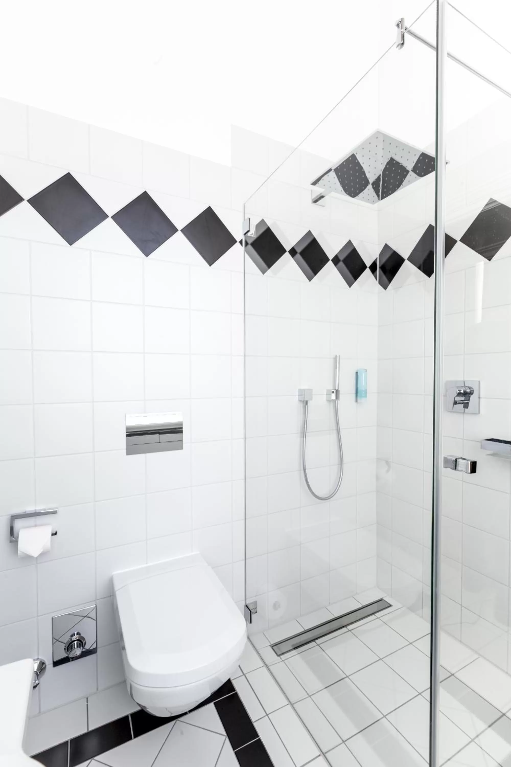 Shower in Schlosshotel Westerholt