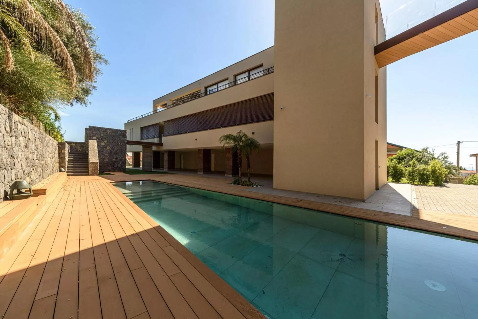 Swimming pool in Sicilia's Art Hotel & Spa