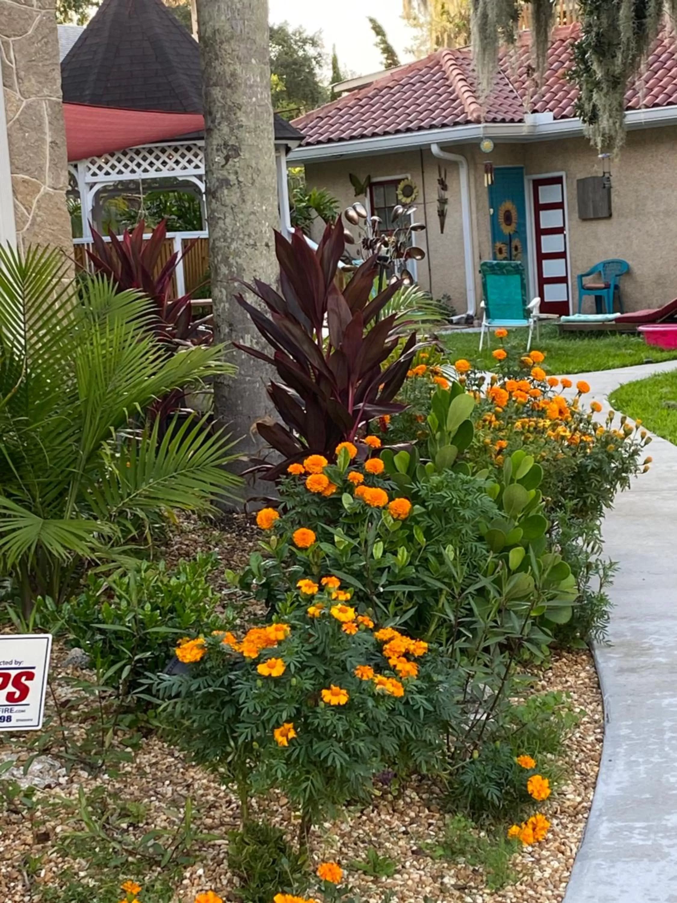 Property Building in Ms. Maggie's South Country Inn