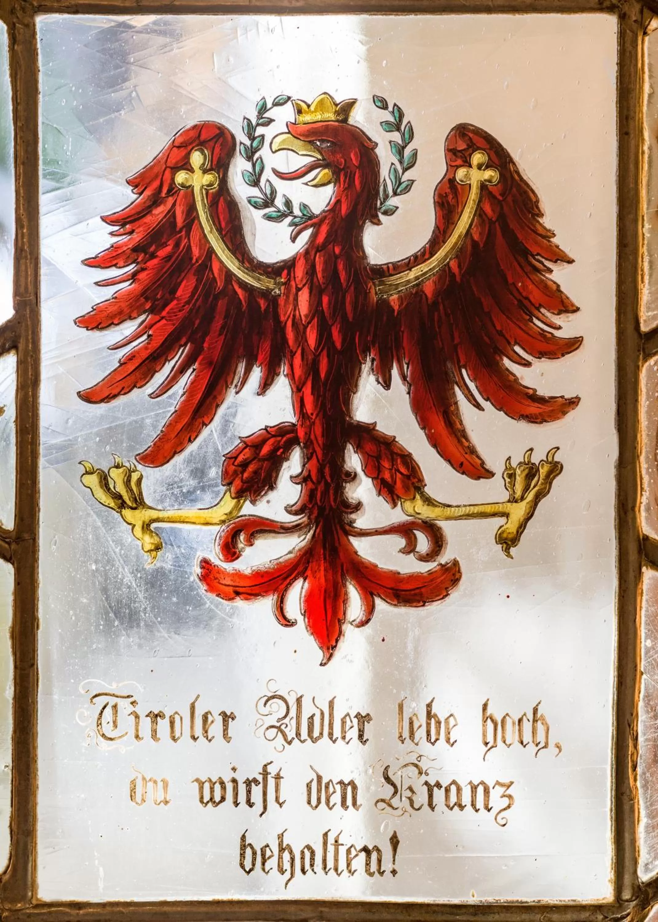 Decorative detail in Alpen Glück Hotel Unterm Rain garni