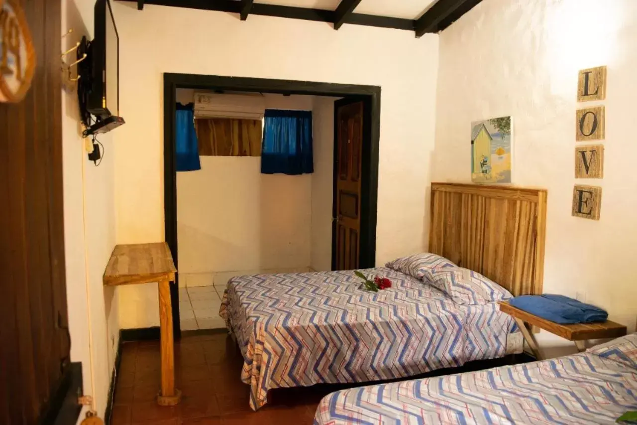 Twin Room in Paso Las Palmas Twin Room in Paso Las Palmas