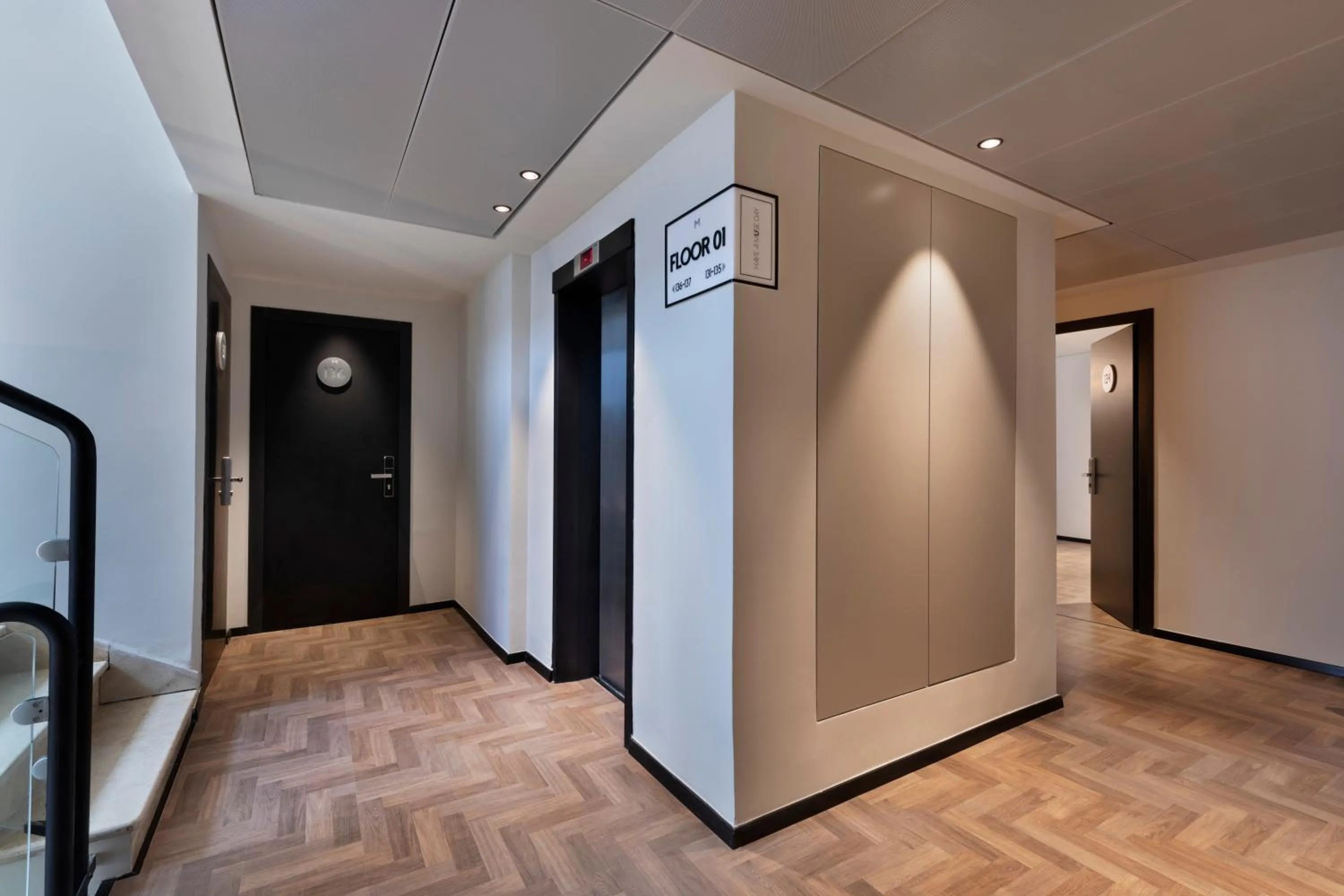 Area and facilities in The Muse Boutique Hotel Tel Aviv