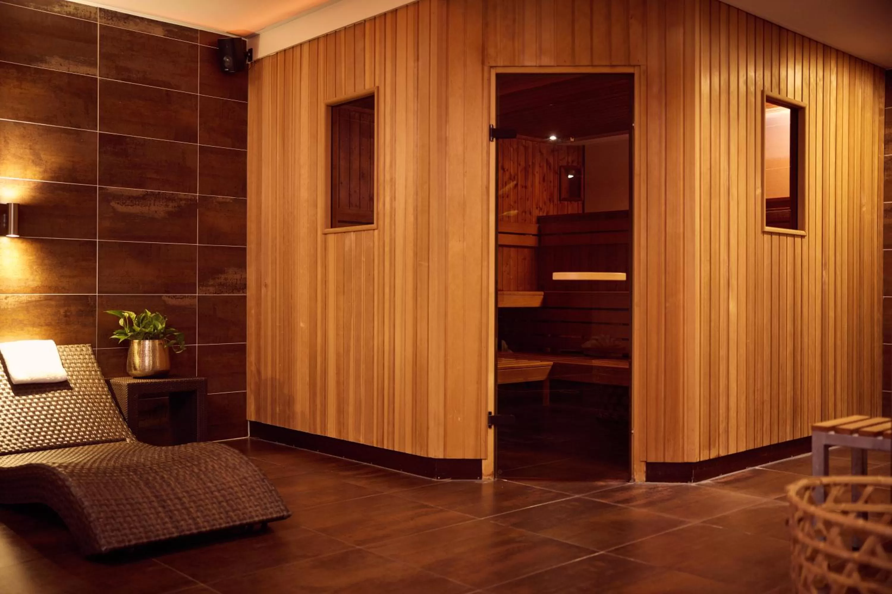 Sauna in Van der Valk Hotel Arnhem