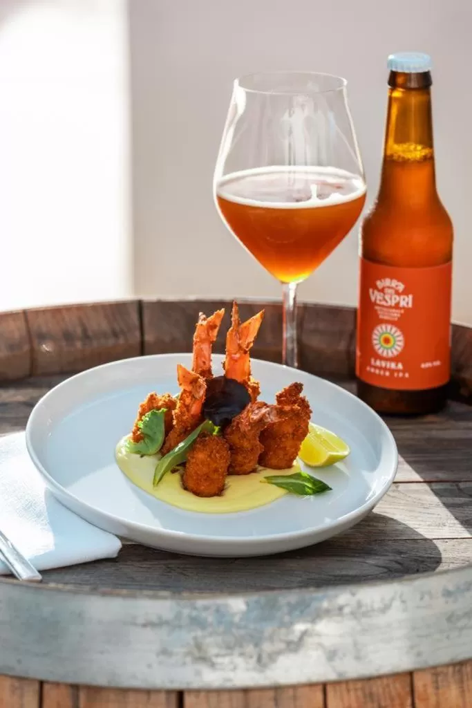 Food and drinks in Baglio Custera