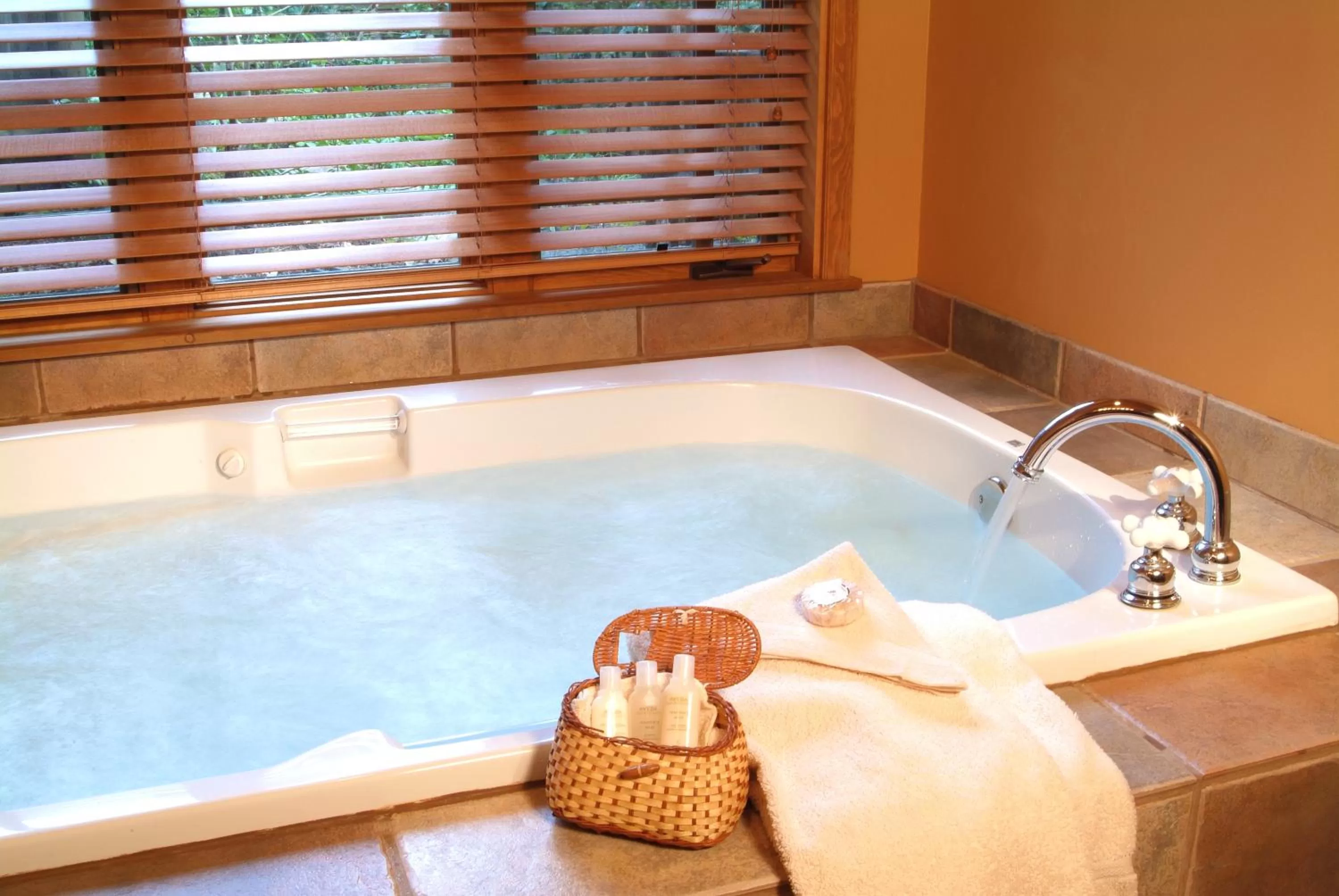 Bathroom in Weasku Inn