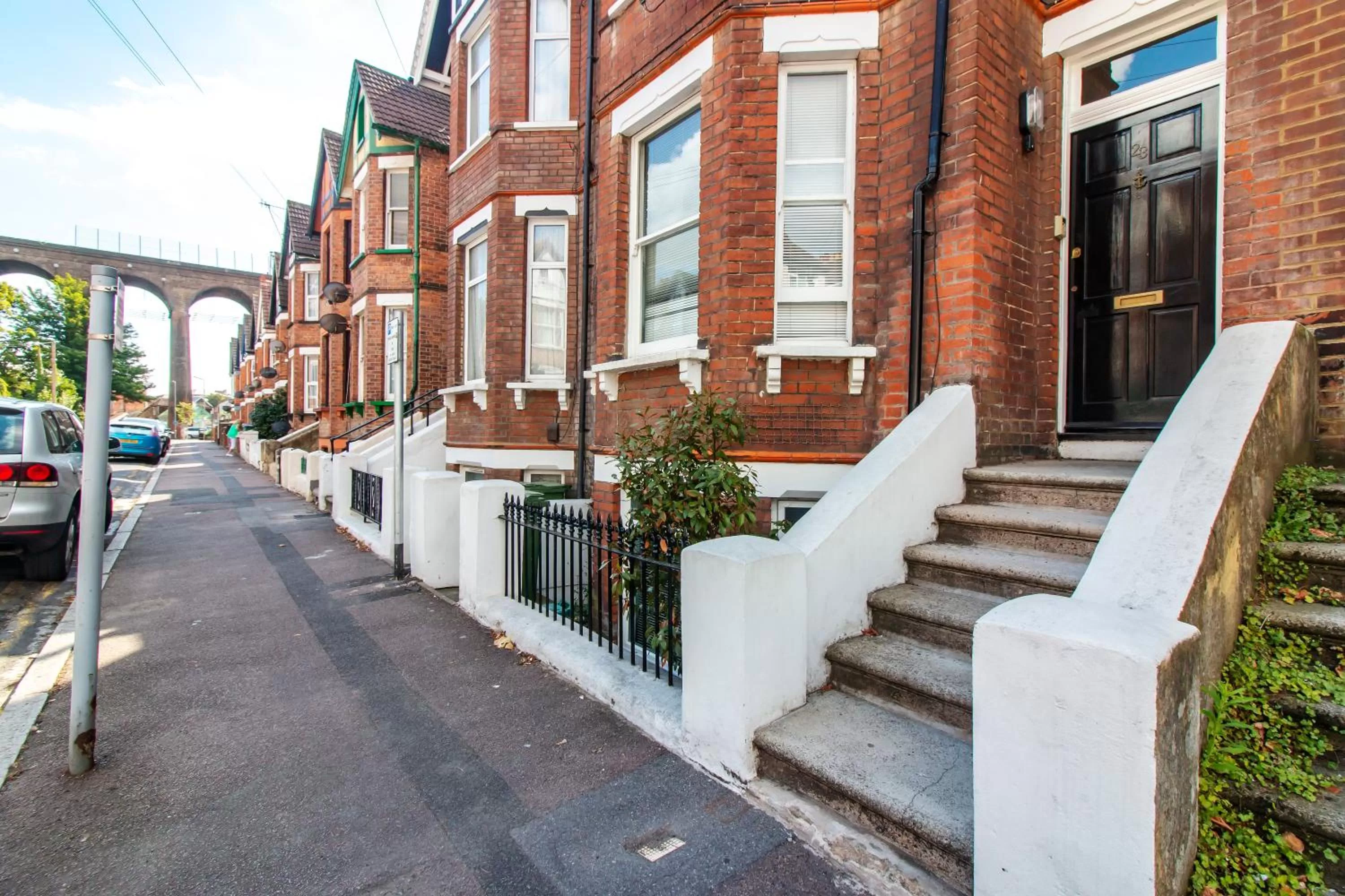 Property building in Bradstone Garden Retreat