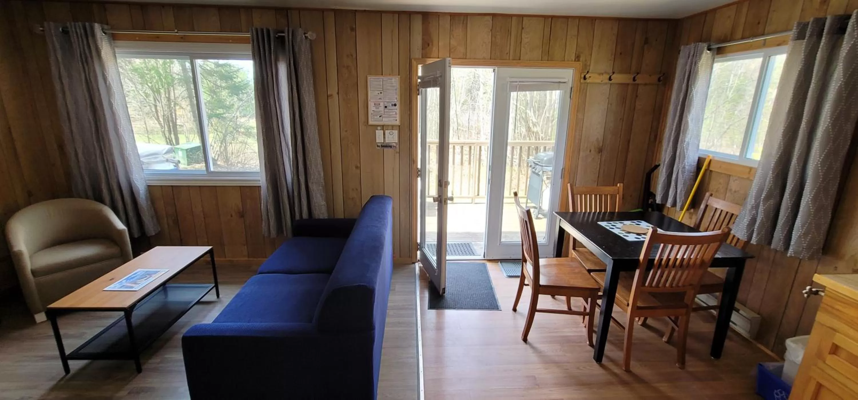 View (from property/room) in Parkway Cottage Resort and Trading Post