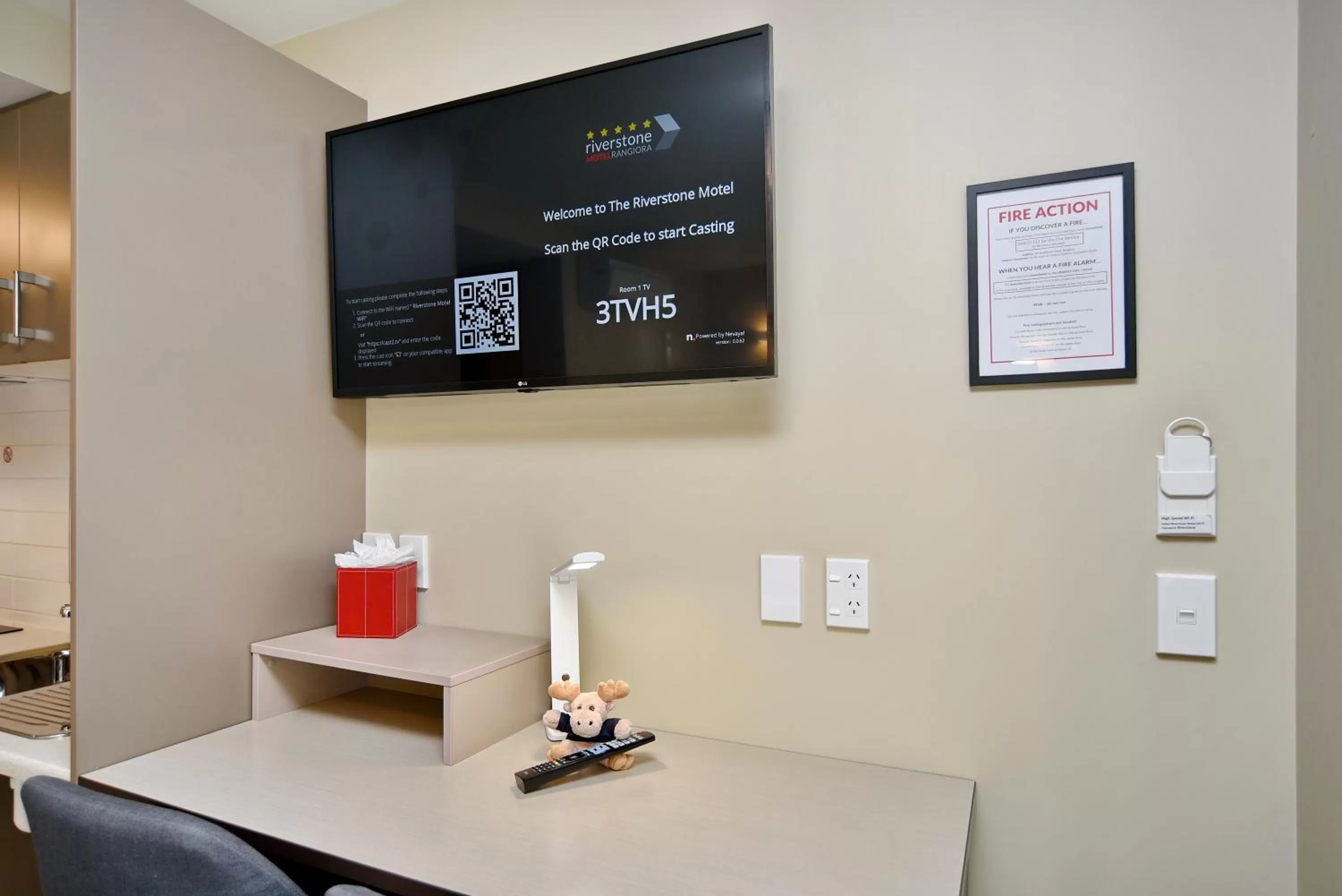 TV and multimedia in The Riverstone