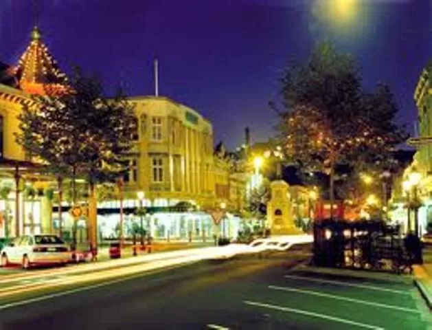 Property building in BK's Magnolia Motor Lodge